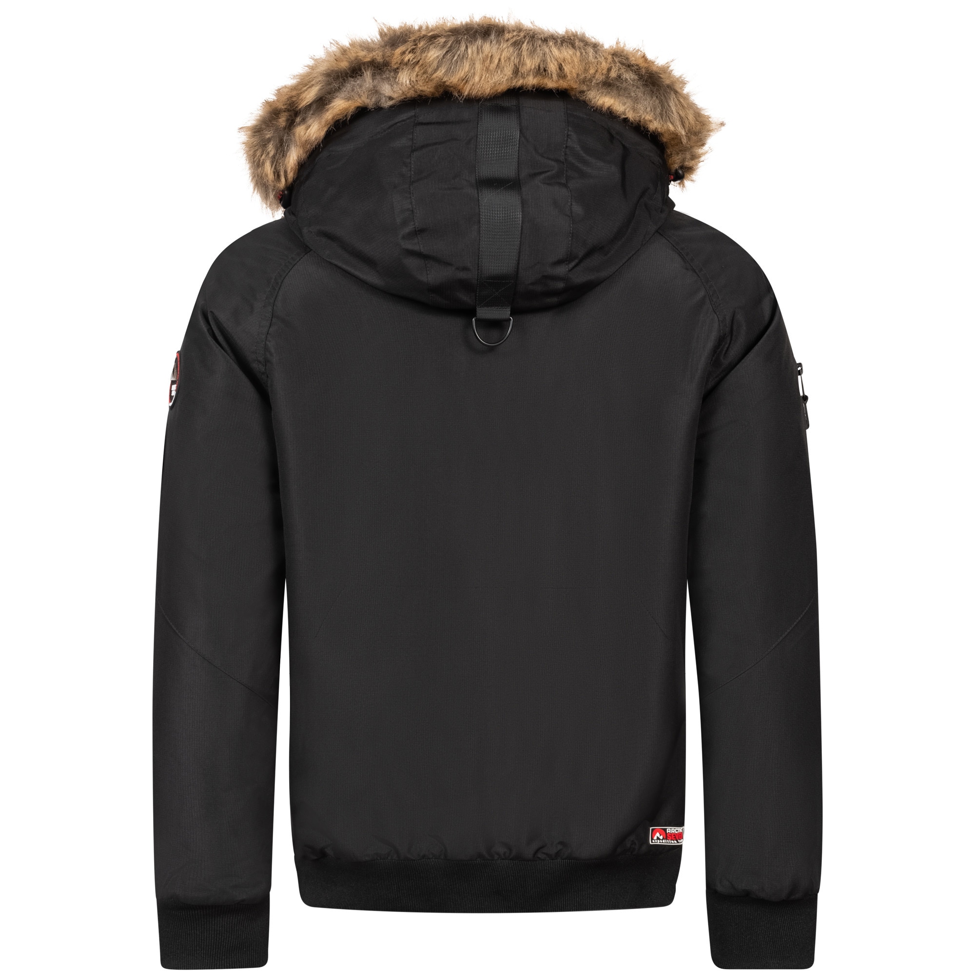 Arctic Seven Winterjacke »ASArthuro«, mit abnehmbarer Kapuze und abnehmbarem Kunstfell