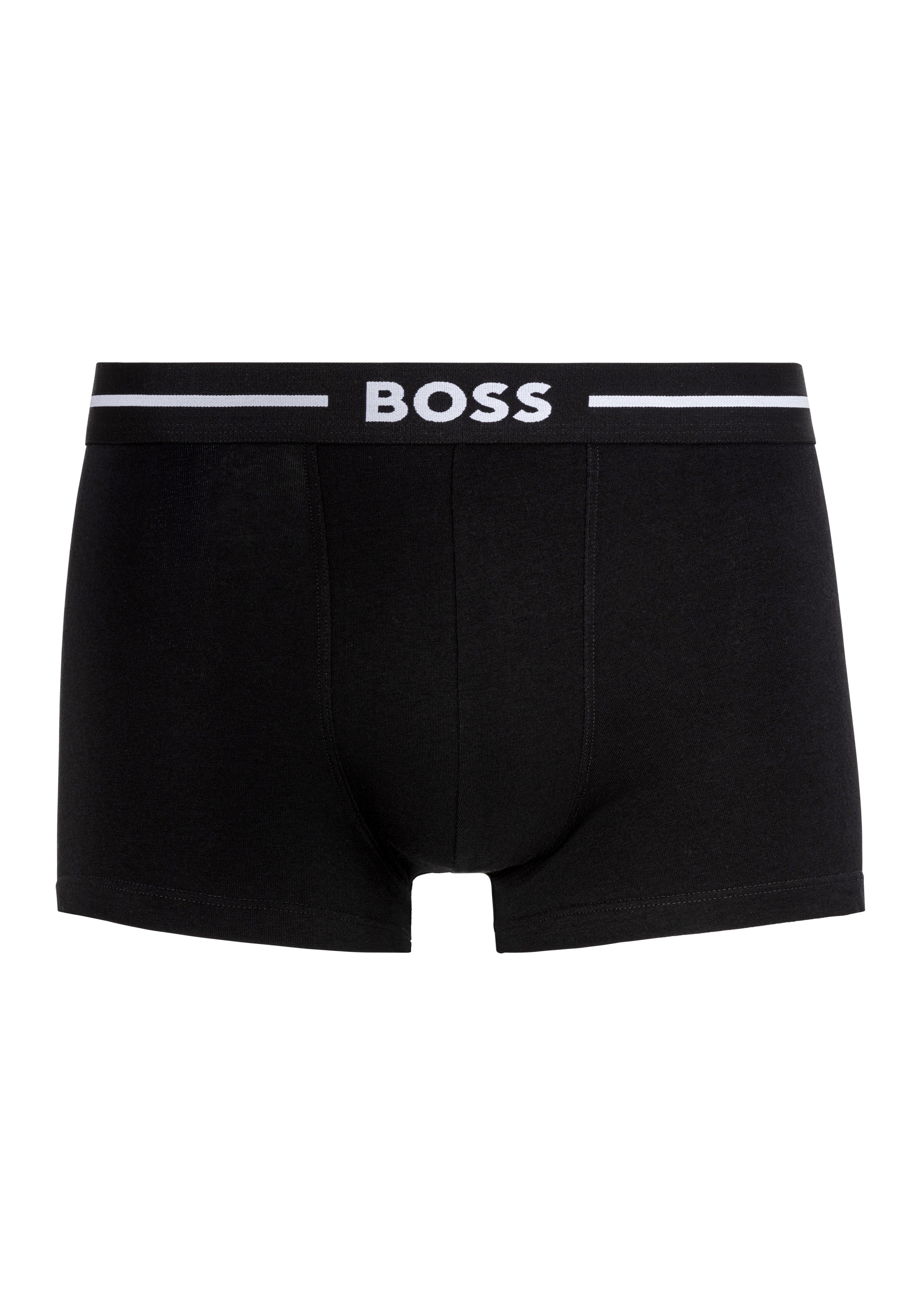 BOSS Trunk »Trunk 3P Bold«, (Packung, 3 St.), mit kontrastfarbenen Logoschriftzug