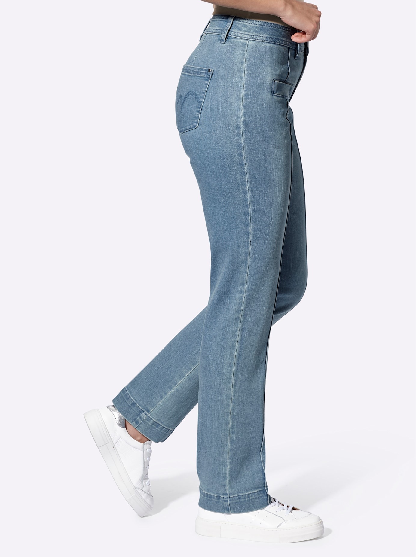 heine Bequeme Jeans 1 Stk. tlg. günstig online kaufen