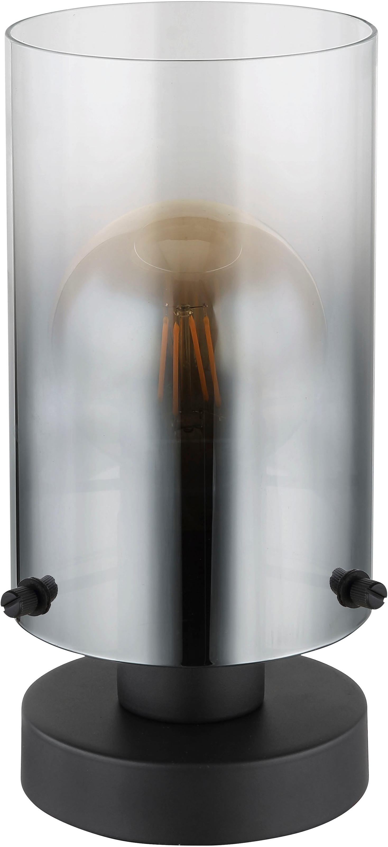 GLOBO LIGHTING Tischleuchte »FLORENTINA« E27 1 Stk. Tischlampe Nachttischlampe Deko-Tischleuchte Schlafzimmer