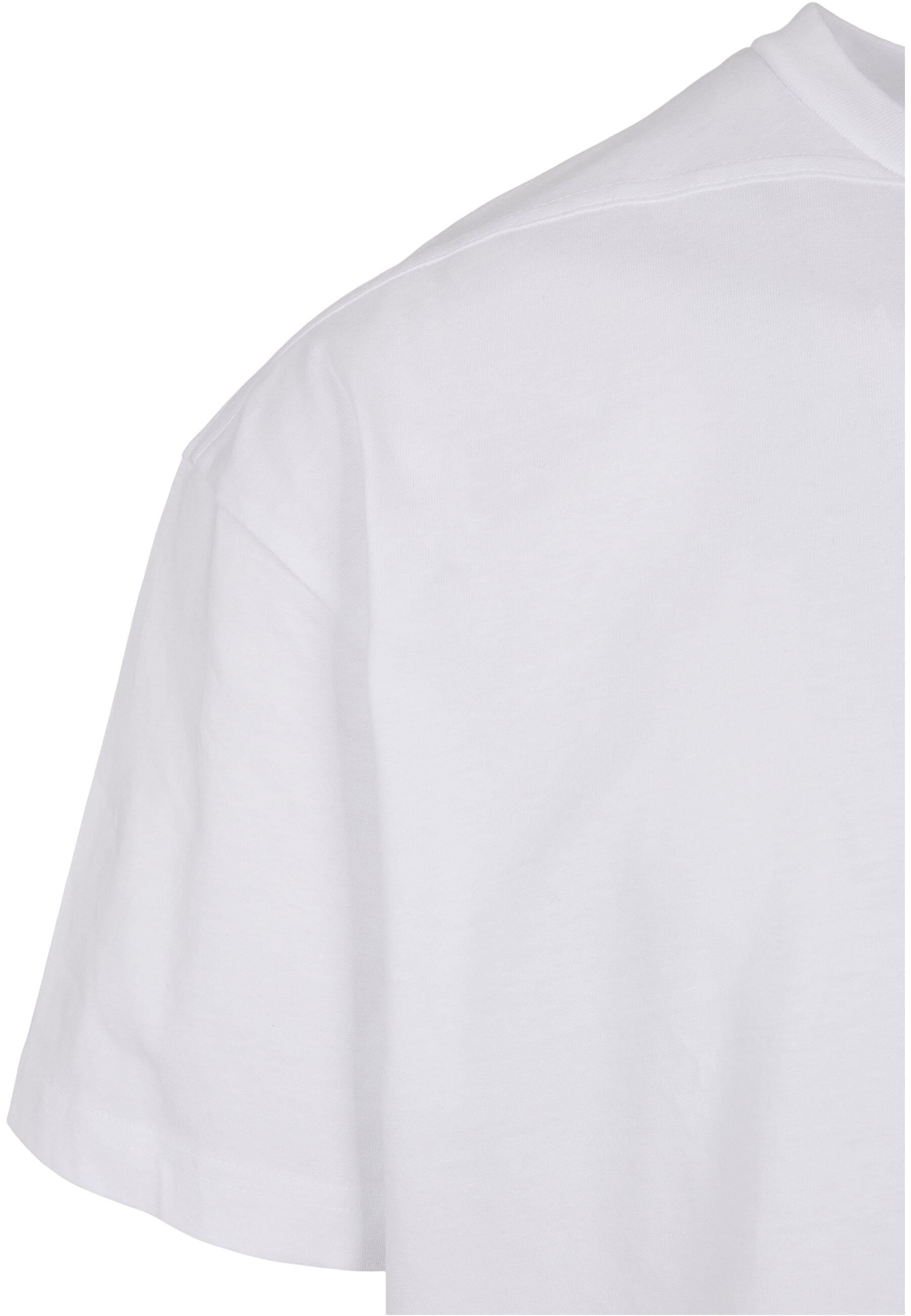 URBAN CLASSICS T-Shirt »Urban Classics Herren Recycled Curved Shoulder Tee« 1 Stk. tlg.