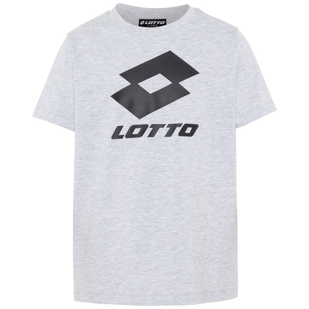 lotto Print-Shirt - mit angesagtem Crewneck