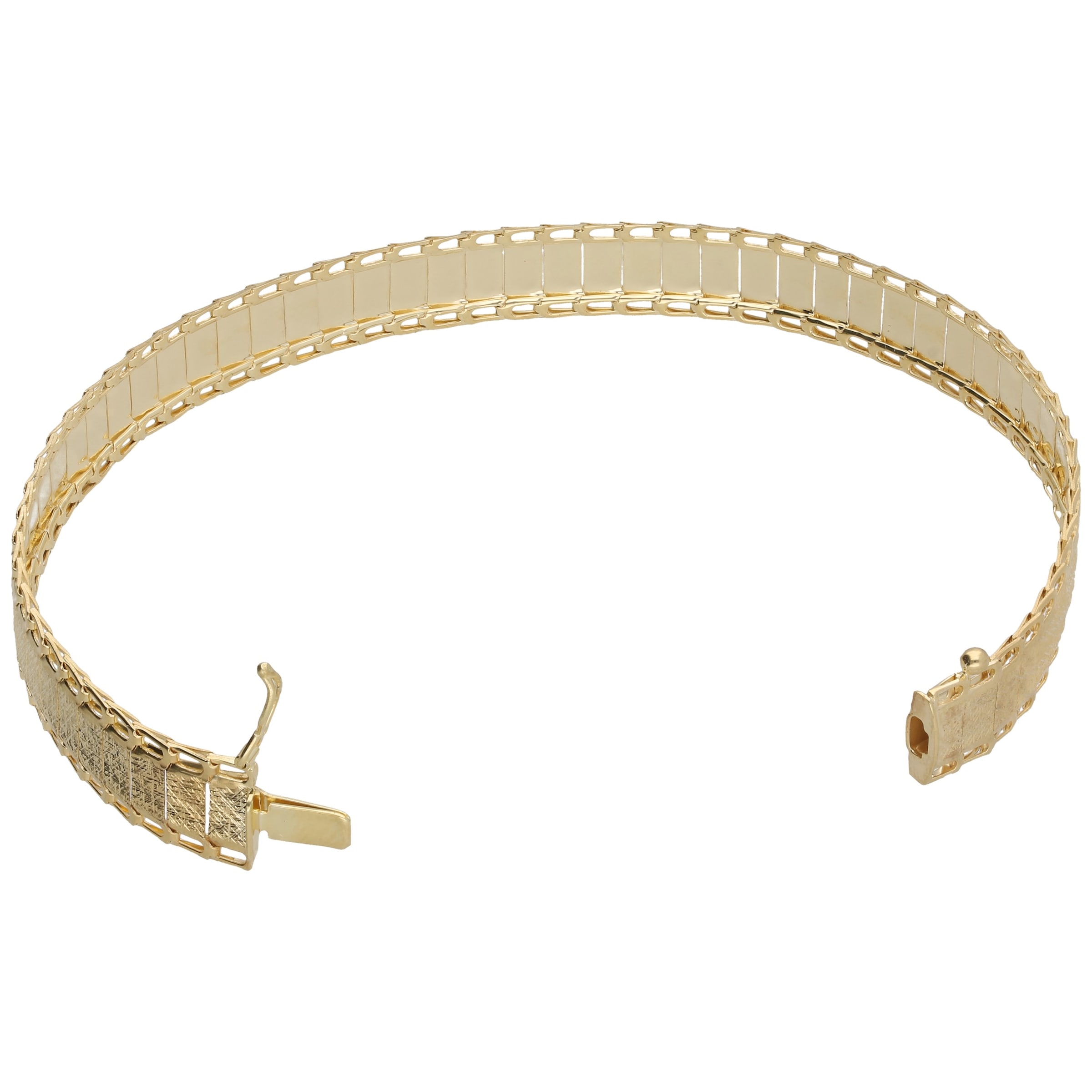 Merano kaufen matt Luigi glanz, Armband und 375« Gold BAUR | »Fantasiekette,