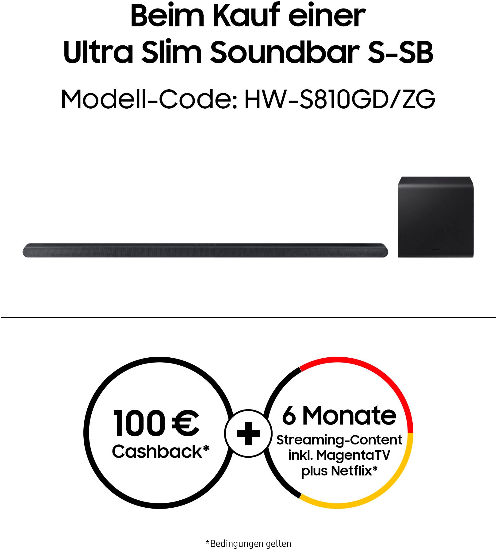 Samsung Soundbar »HW-S810GD«
