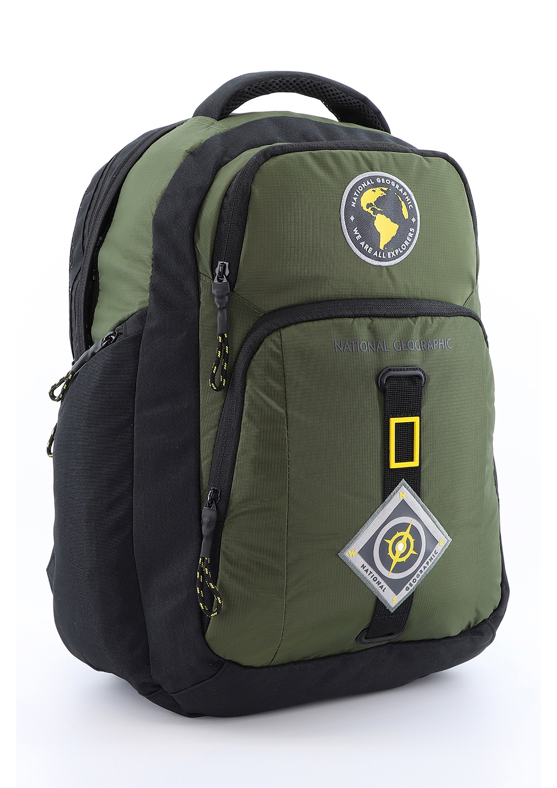 NATIONAL GEOGRAPHIC Cityrucksack »New Explorer«, mit praktischem Laptop-Fach