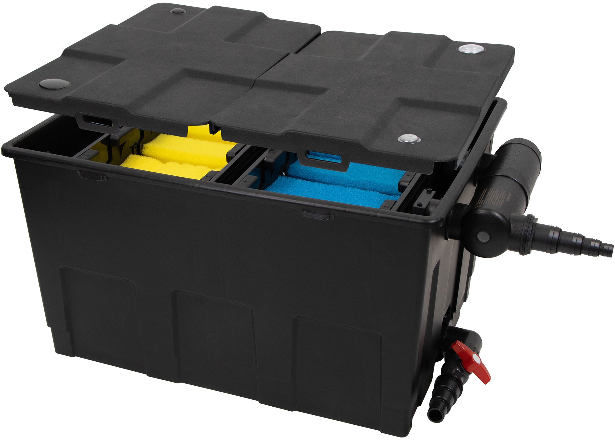 Thumbnail - Ubbink Teichfilter "SmartClear 12000 BasicSet" Hohe Filterkapazität