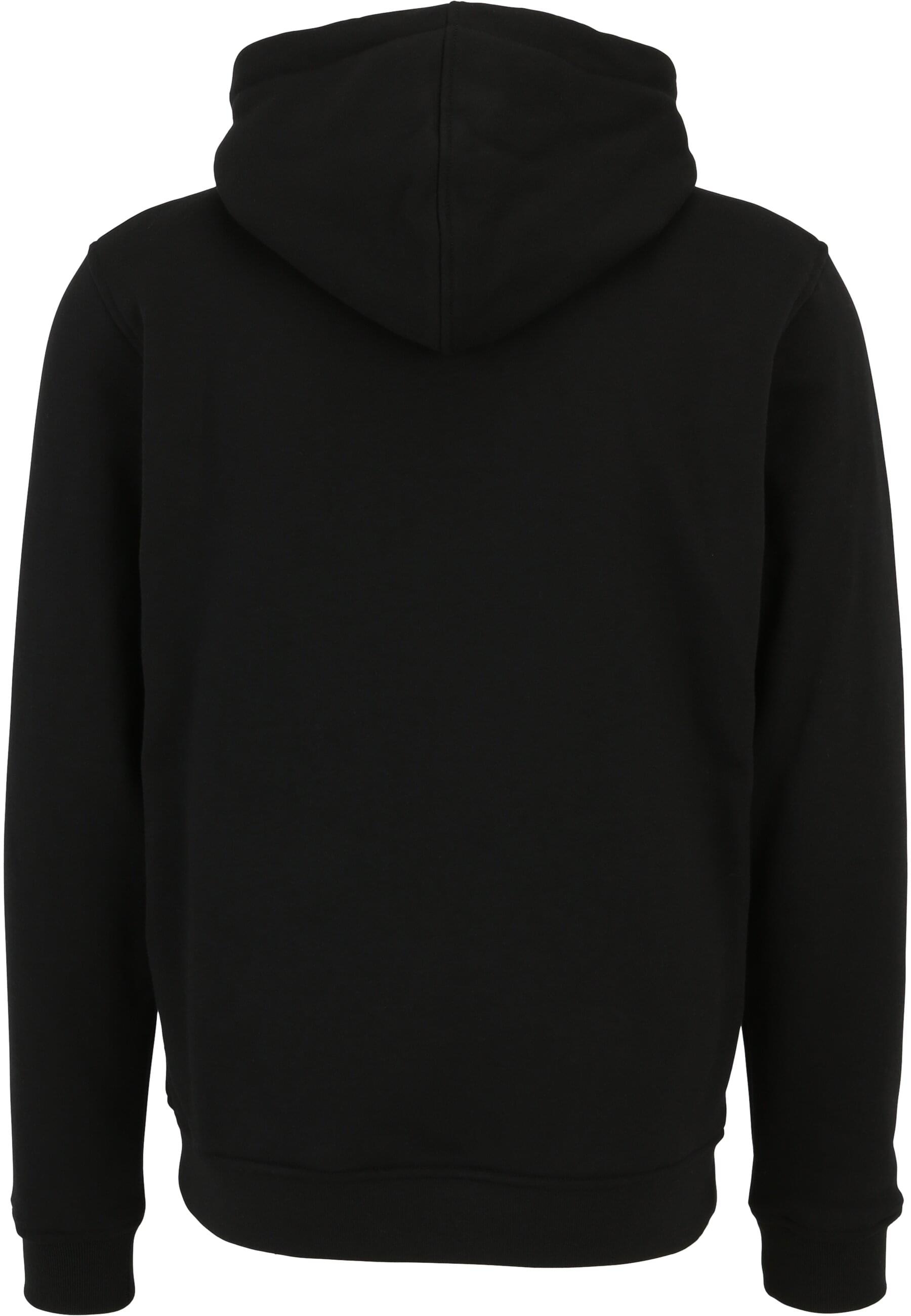 URBAN CLASSICS Sweatjacke »Urban Classics Herren 2-tone Zip Hoody«