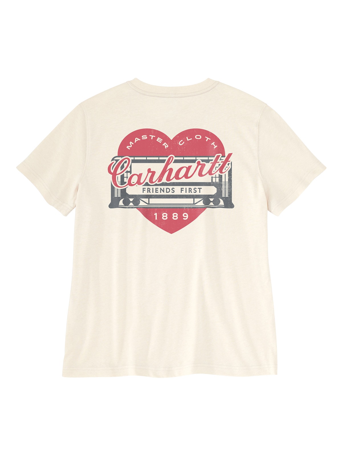 Carhartt T-Shirt »Heart«