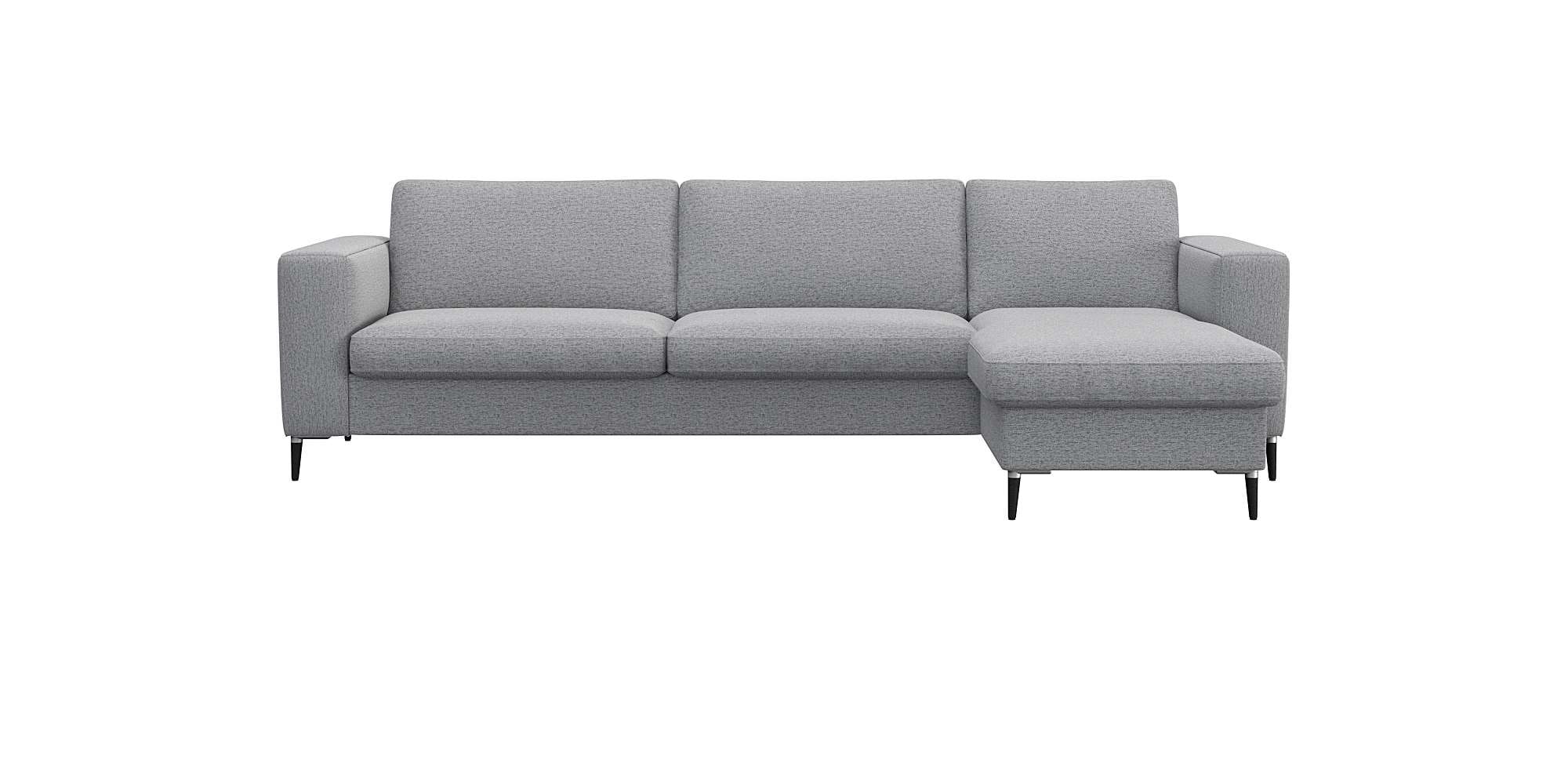 FLEXLUX Ecksofa "Fiore, superbequemer Sitzkomfort durch Kaltschaum im Sitz, günstig online kaufen