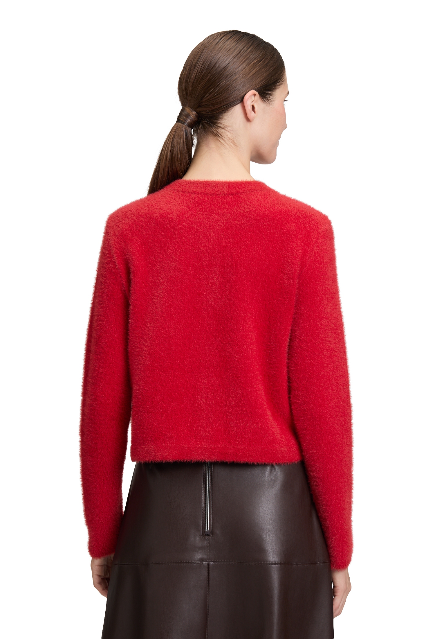 Betty Barclay Strickjacke »Betty Barclay Damen Casual-Strickjacke mit Knopfleiste«