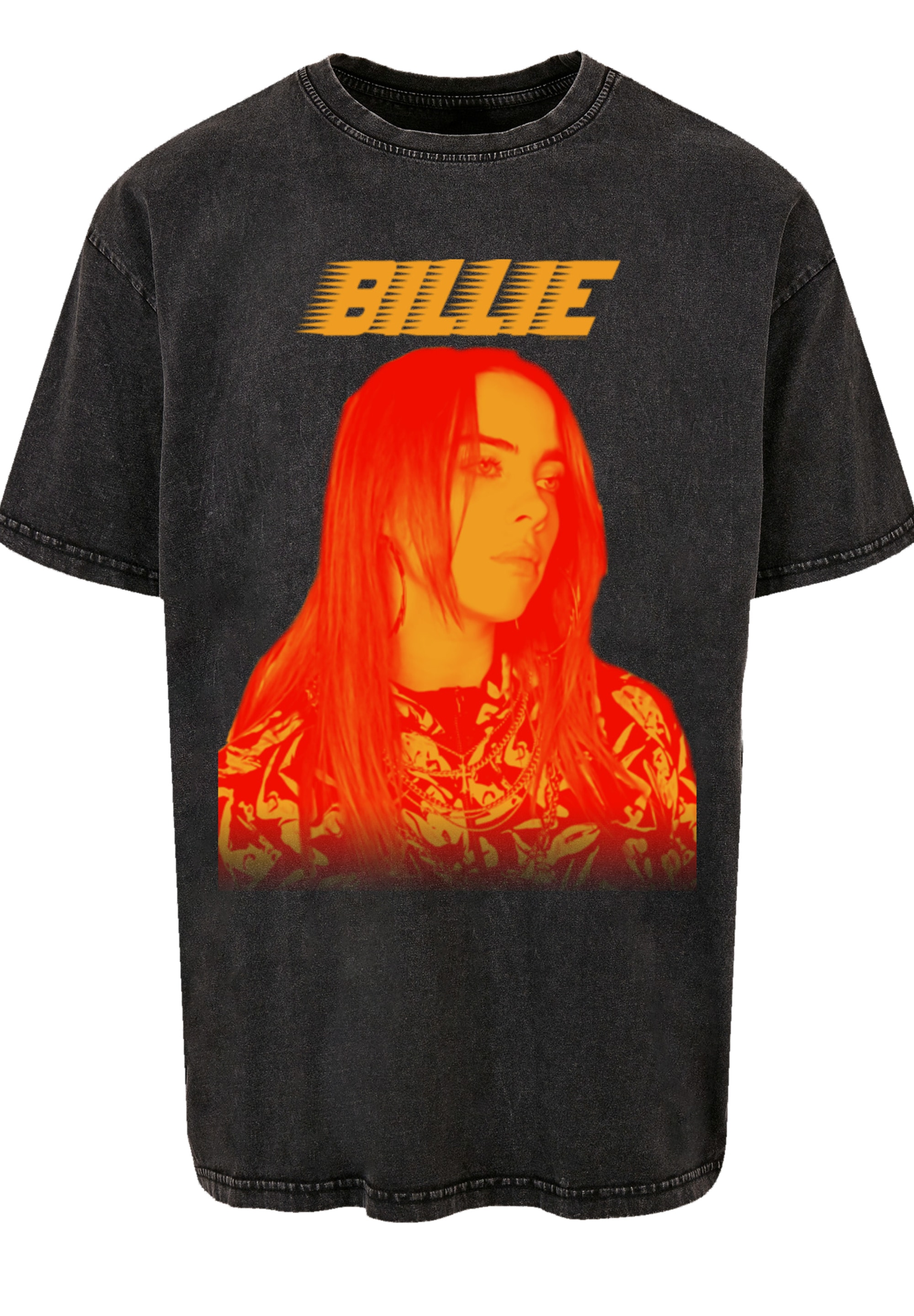 F4NT4STIC T-Shirt »Billie Eilish Portrait«, Premium Qualität