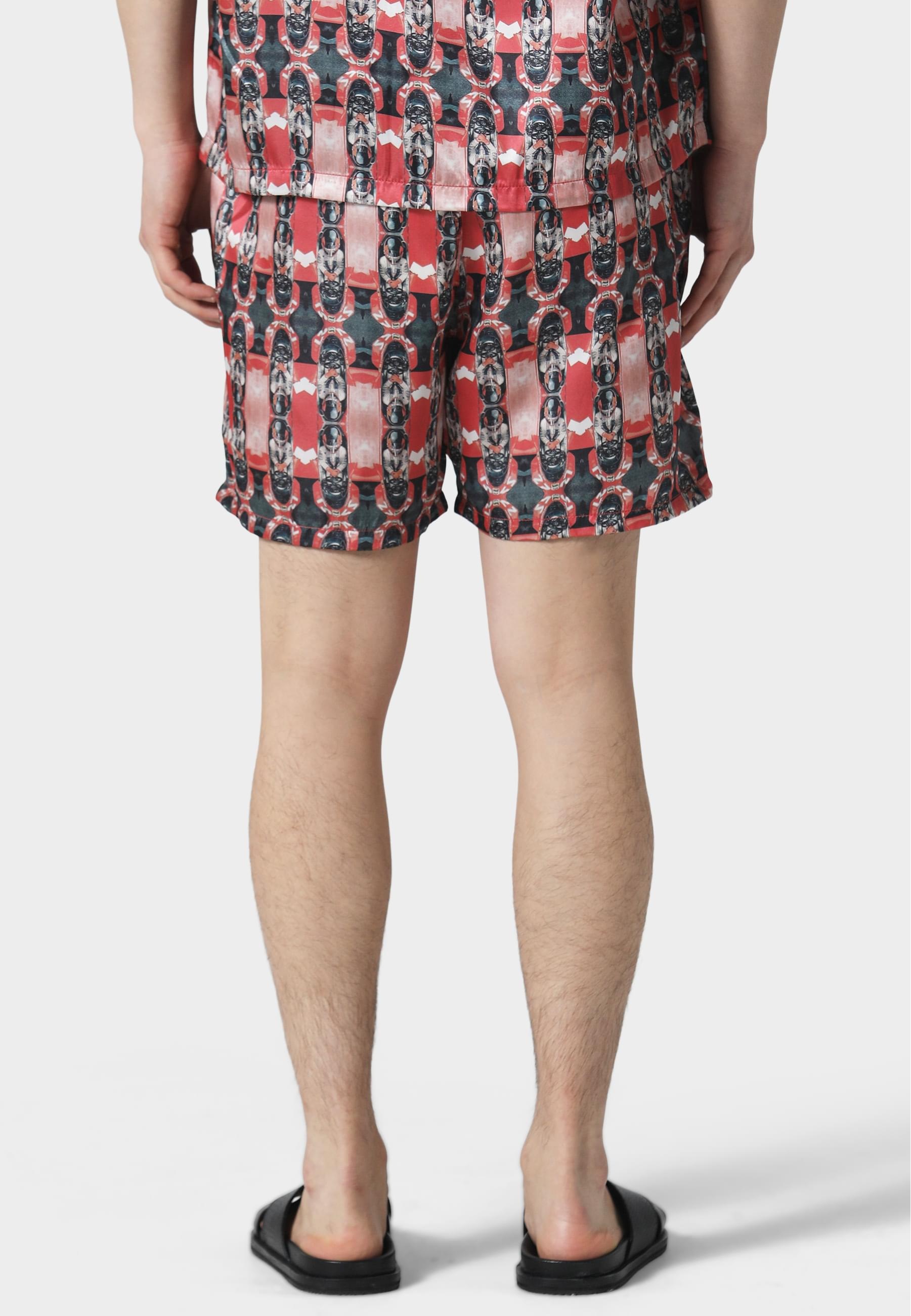 Pas De Monaco Shorts »Pas De Monaco FRERRARI COCKPIT SHORTS«, (1 tlg.)