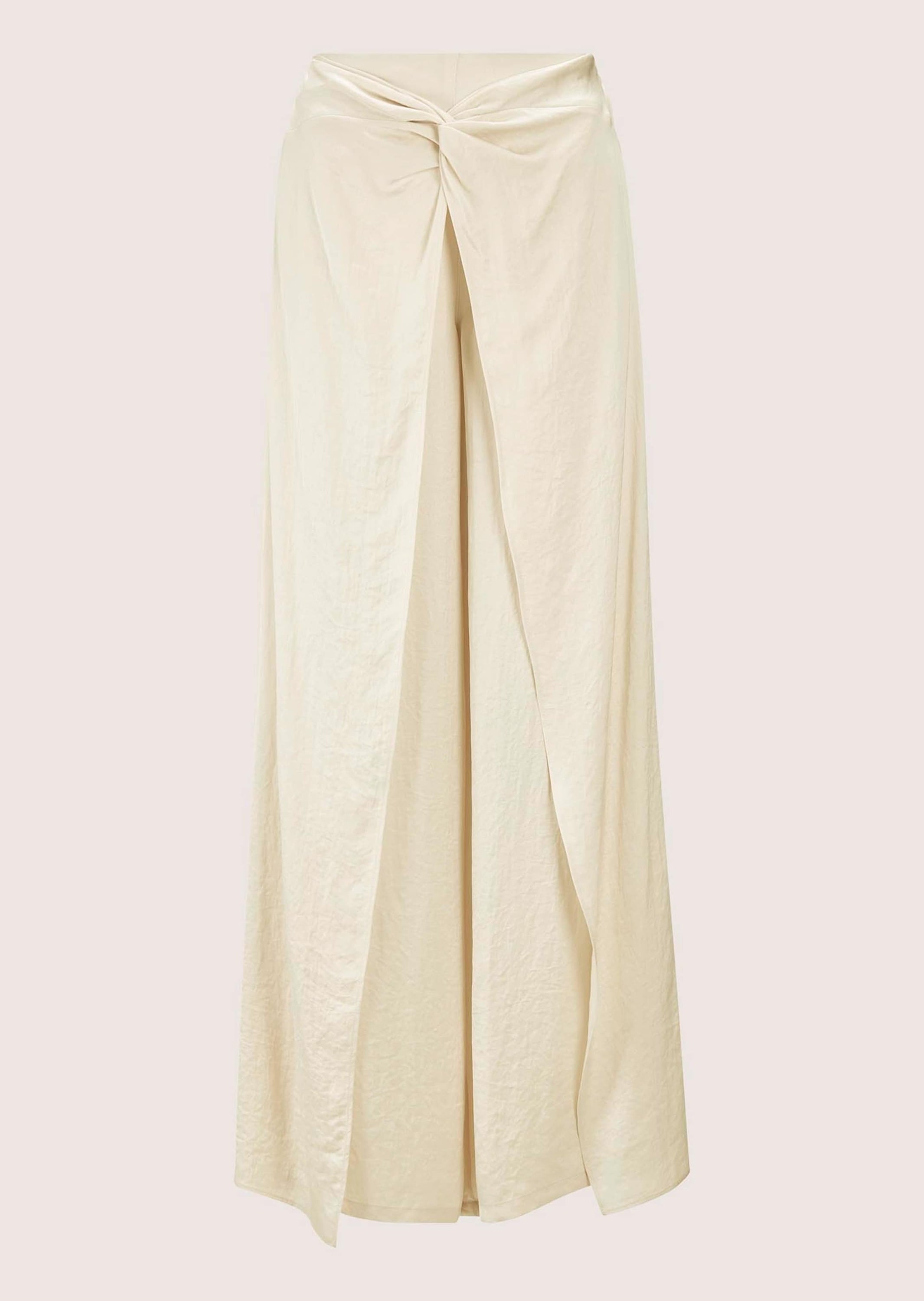 MADELEINE Stoffhose "Palazzo-Hose Sommerliche Stoffhose mit Überwurf" Weite Hose mit Überwurf