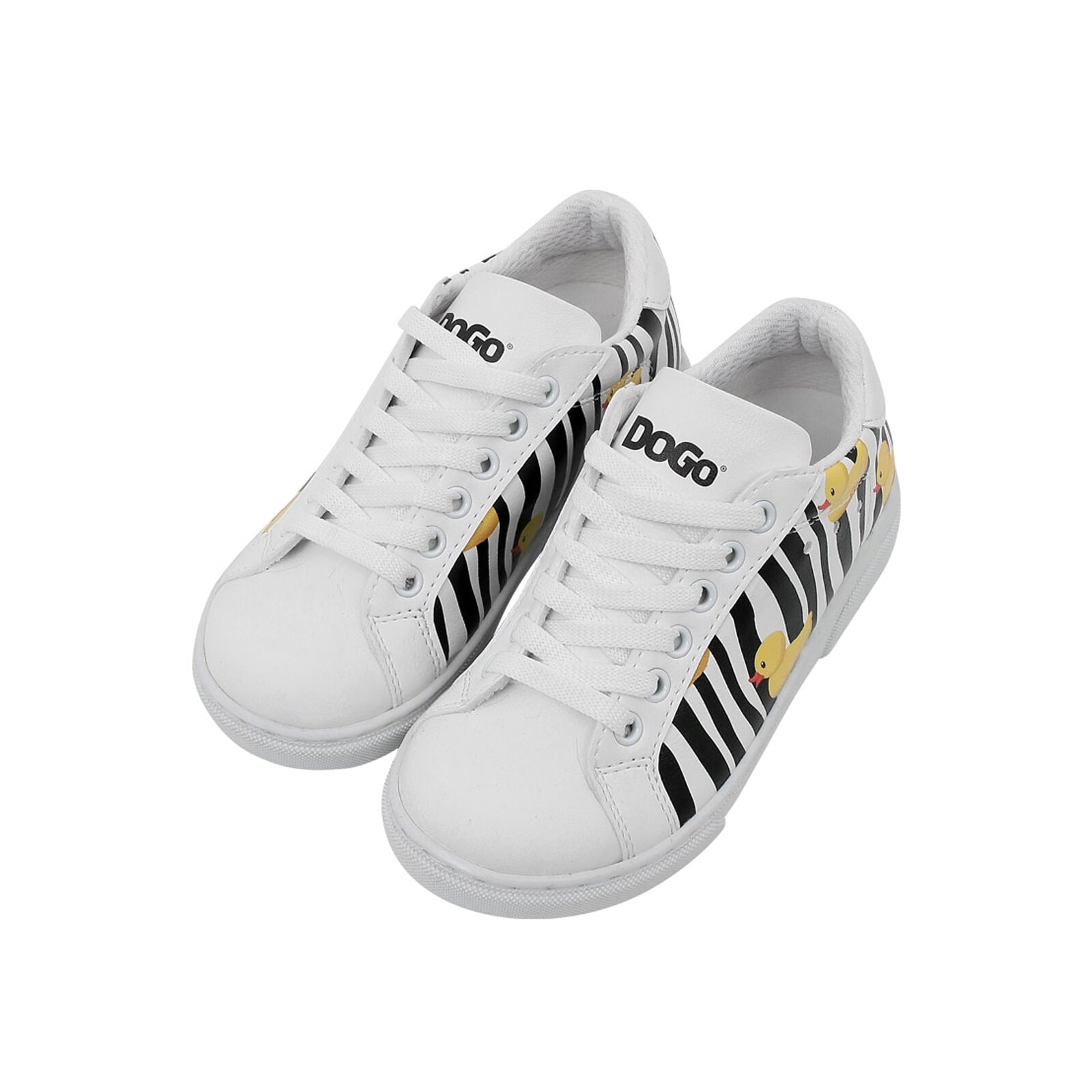 DOGO Sneaker "Ace Low-Top Sneaker Kids Ducky Kinder Sneaker" Handgefertigt