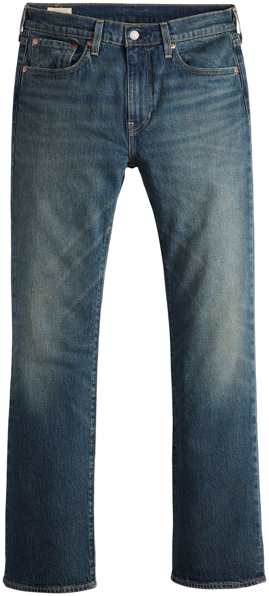 Thumbnail - Levis Bootcut-Jeans "527 SLIM BOOT CUT" in cleaner Waschung