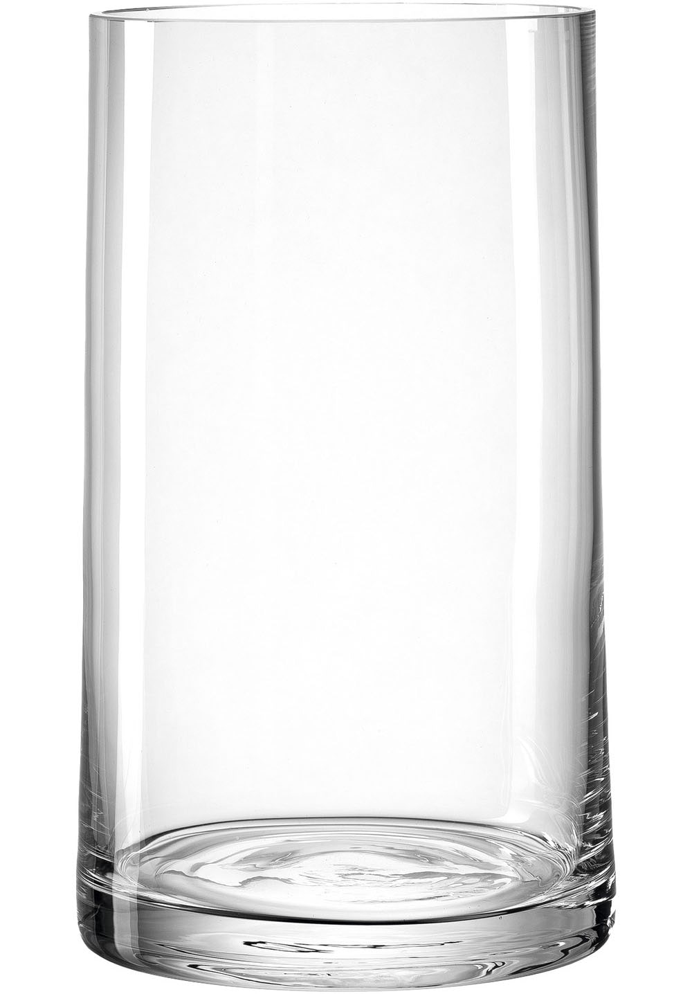 LEONARDO Tischvase "Dekovase Novara, handgefertigt" aus Glas, Höhe ca. 26 c günstig online kaufen