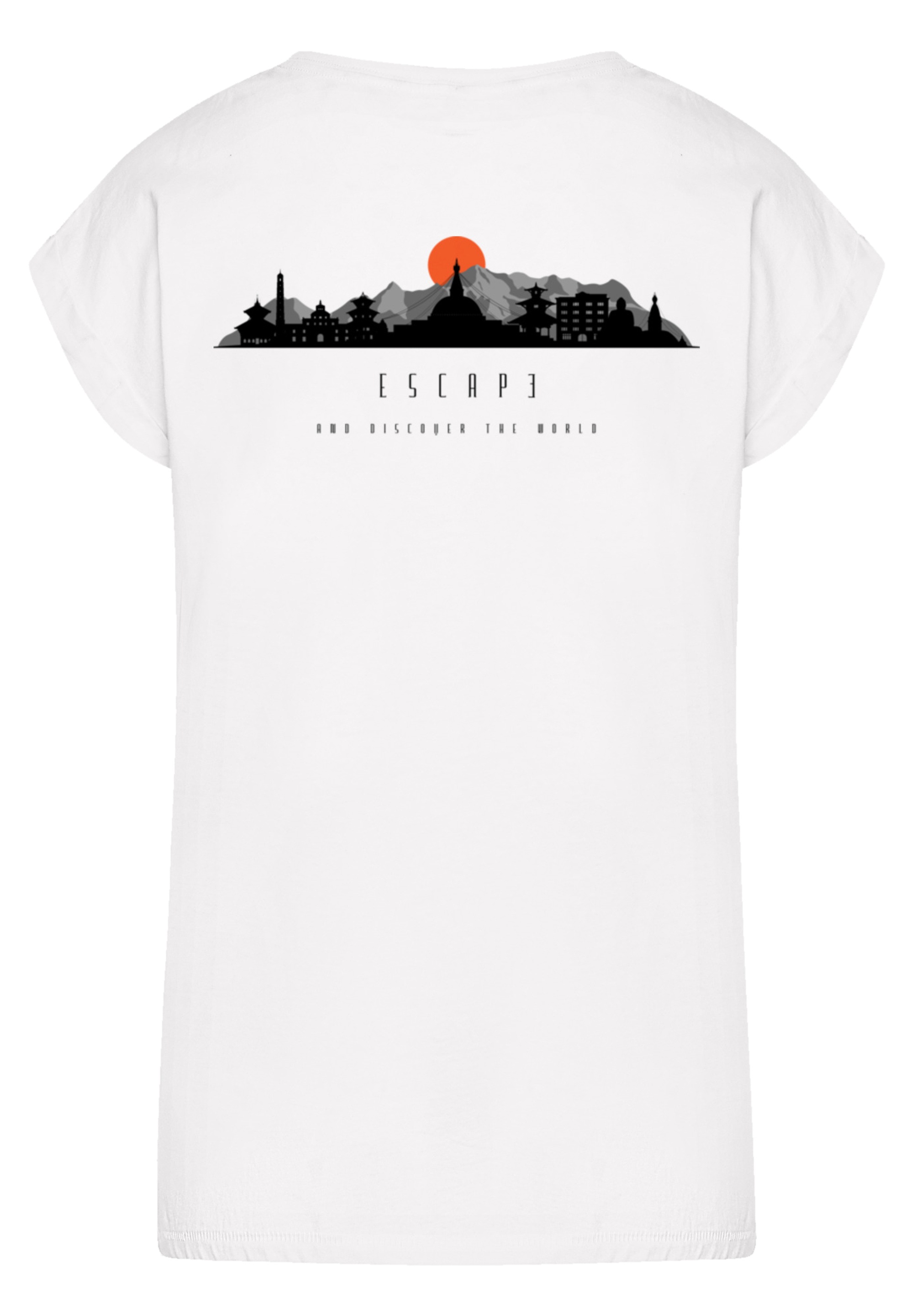 F4NT4STIC T-Shirt "Escape Discover the World Asian Town", Premium Qualität, günstig online kaufen