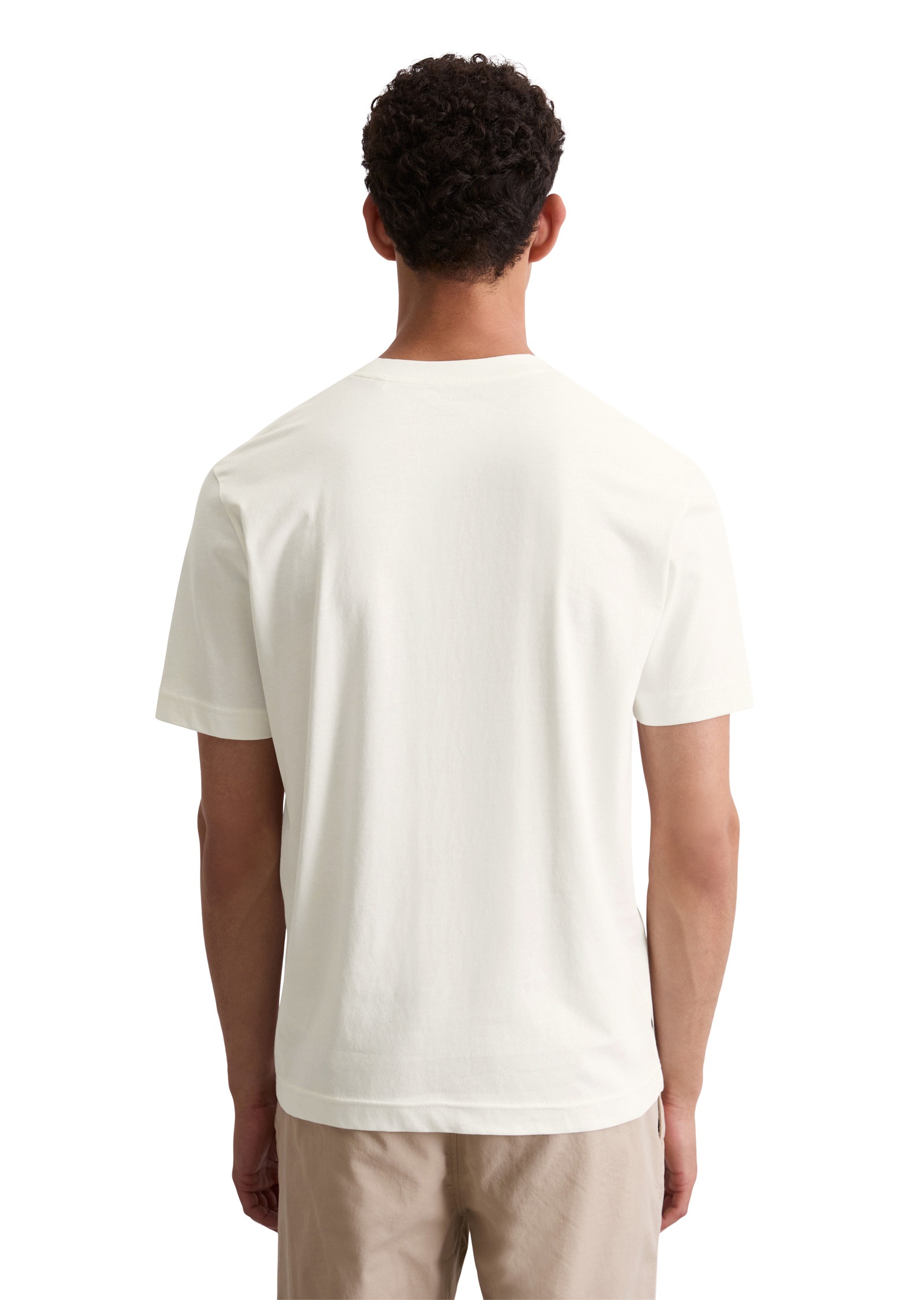 Marc O'Polo T-Shirt »aus reiner Bio-Baumwolle«