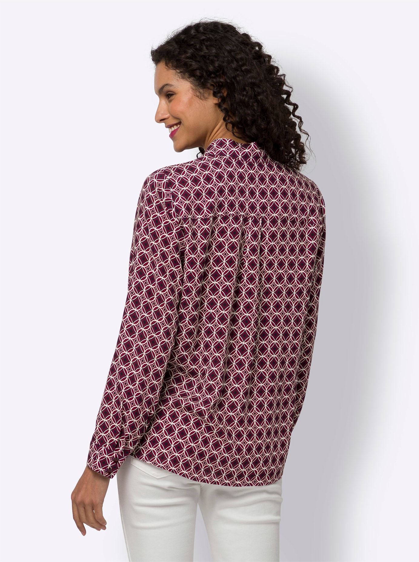 heine Druckbluse