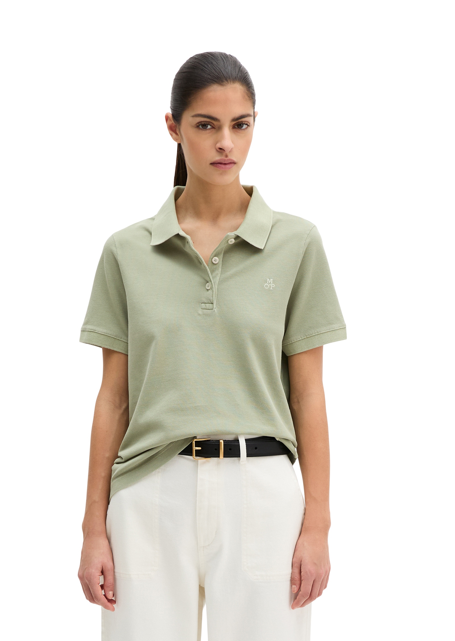 Marc OPolo Poloshirt "aus Piqué-Jersey"