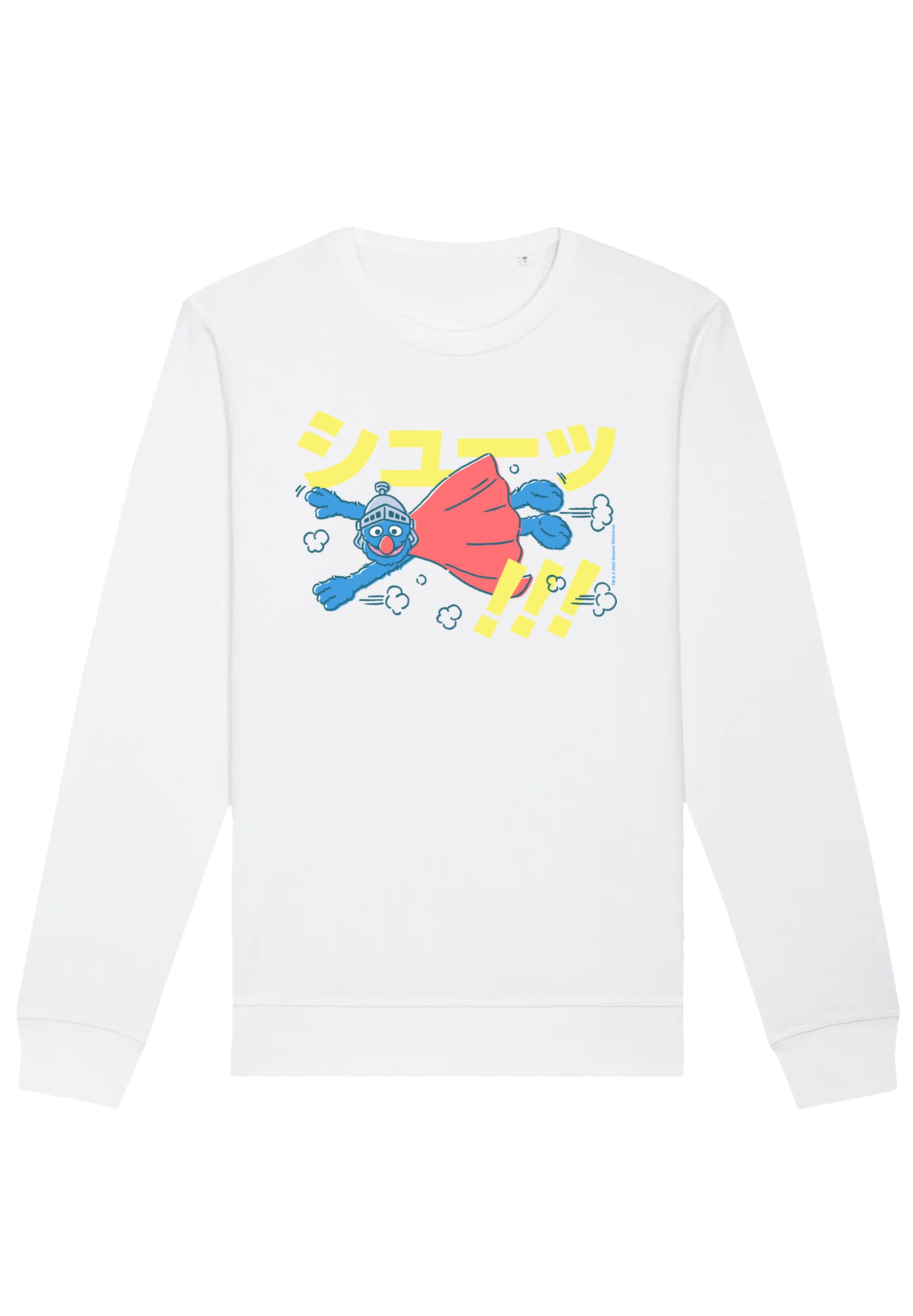 F4NT4STIC Sweatshirt "Sesamstraße Supergrobie", Premium Qualität günstig online kaufen