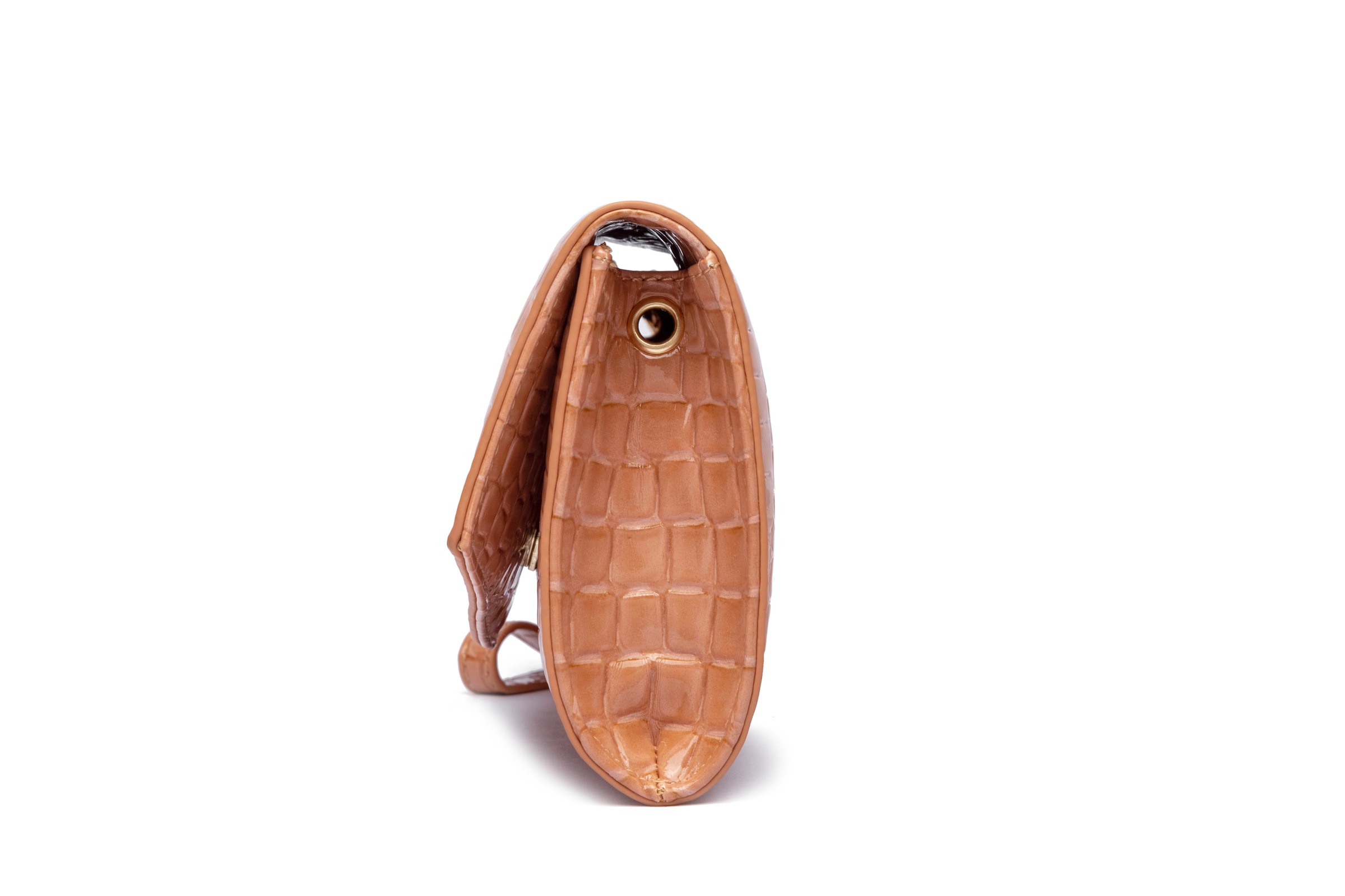 COLLEZIONE ALESSANDRO Umhängetasche »Elegant«, Lackmaterial