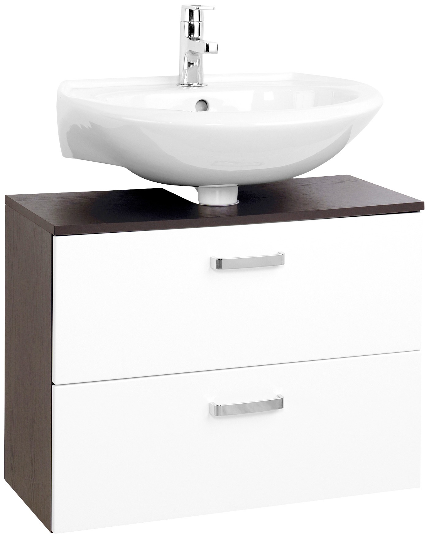 welltime Badmöbel-Set "Dorina" 2 Stk. tlg. Breite 60 cm, Spiegelschrank mit günstig online kaufen