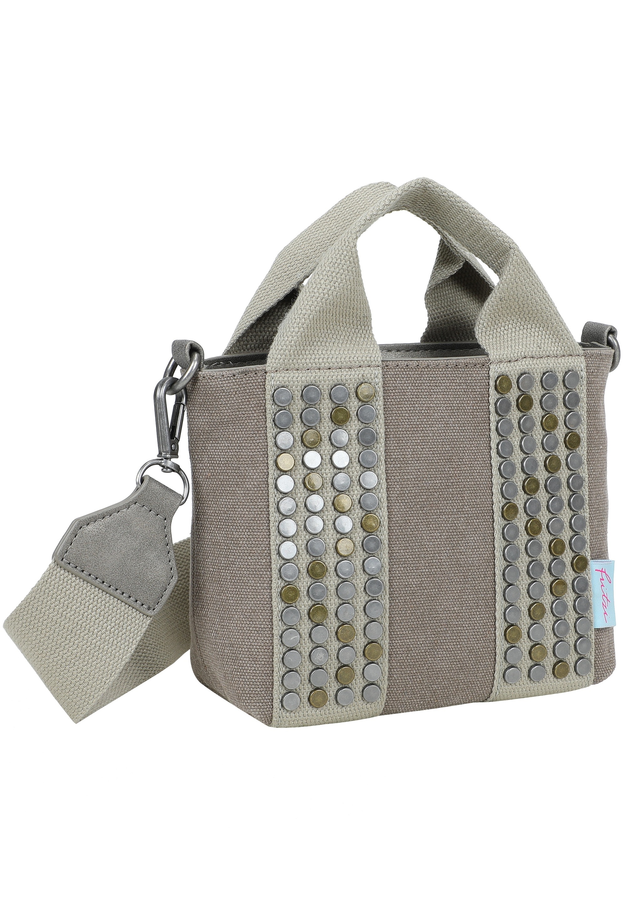 Fritzi aus Preußen Schultertasche »Fritzi Bini Limited Rivet« mit breitem Webbing-Schulterriemen