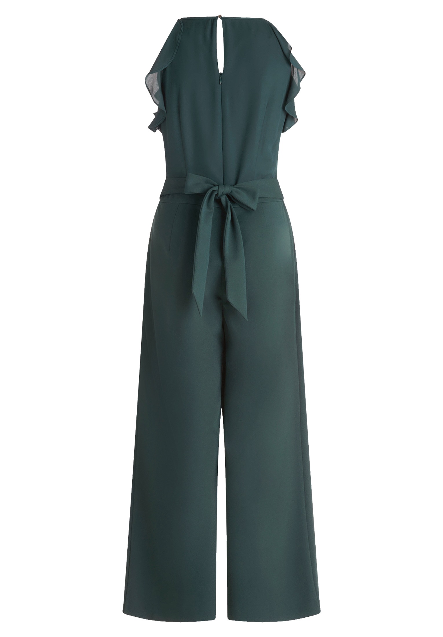 Vera Mont Overall »Vera Mont Jumpsuit mit Volant«, (1 tlg.), Bindeband