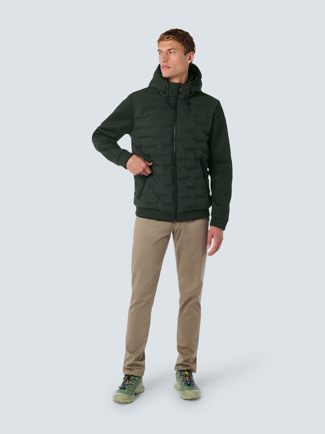 Thumbnail - NO EXCESS Softshelljacke "No Excess Versiegelte Jacke mit Kapuze"