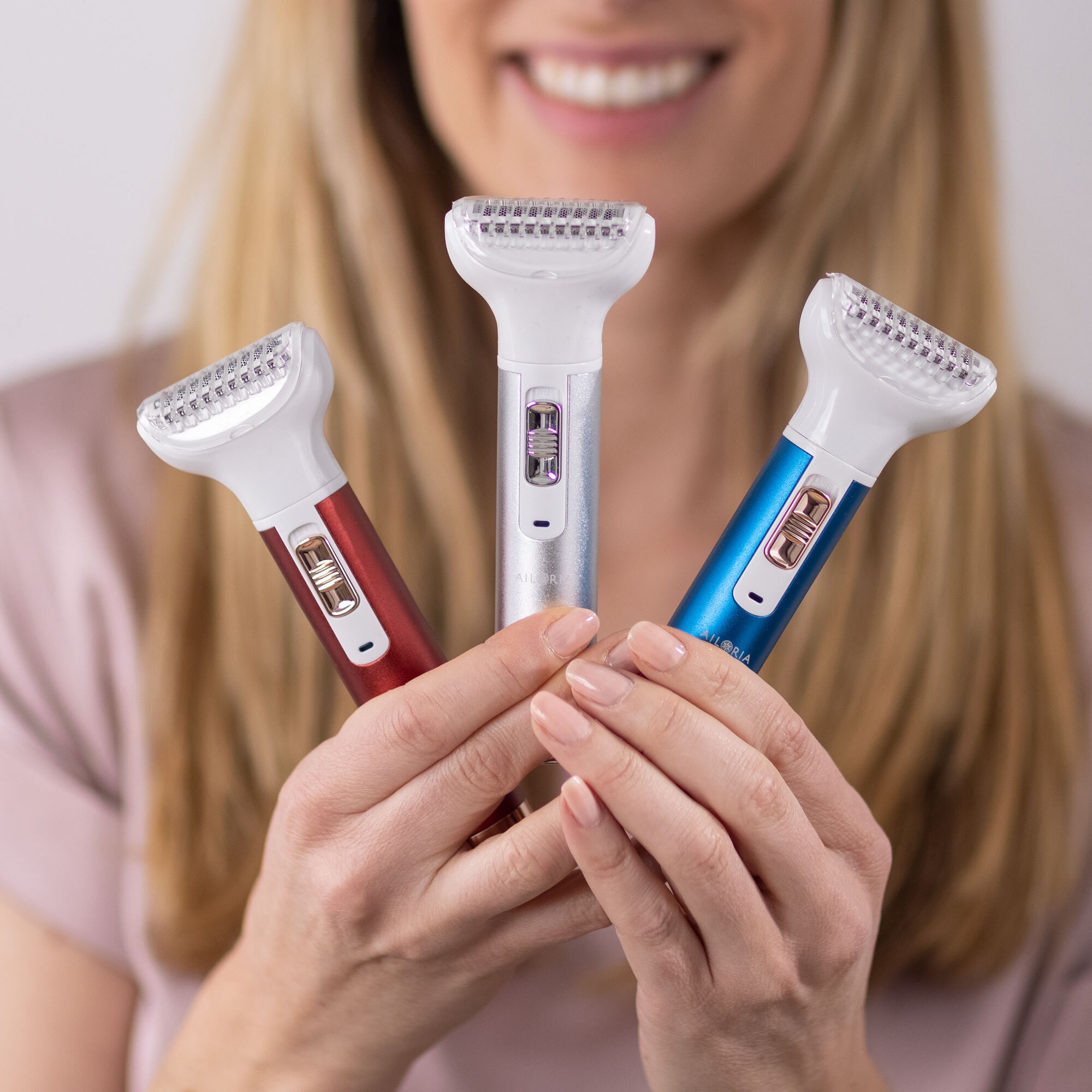 AILORIA Elektrokörperrasierer »Körperrasierer USB EVAPORE«