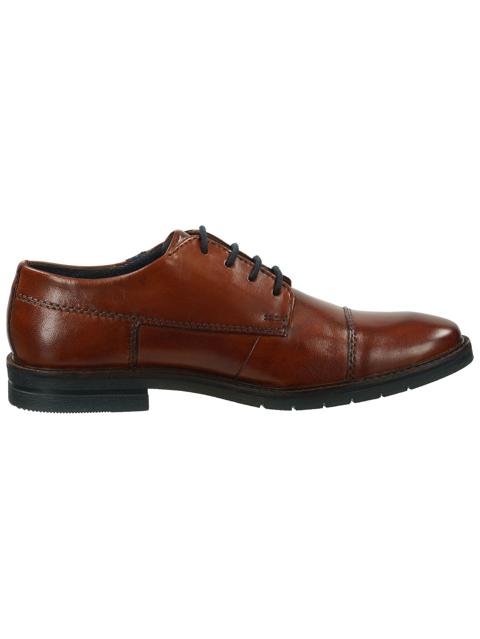 bugatti Schnürschuh »bugatti Businessschuhe Glattleder«