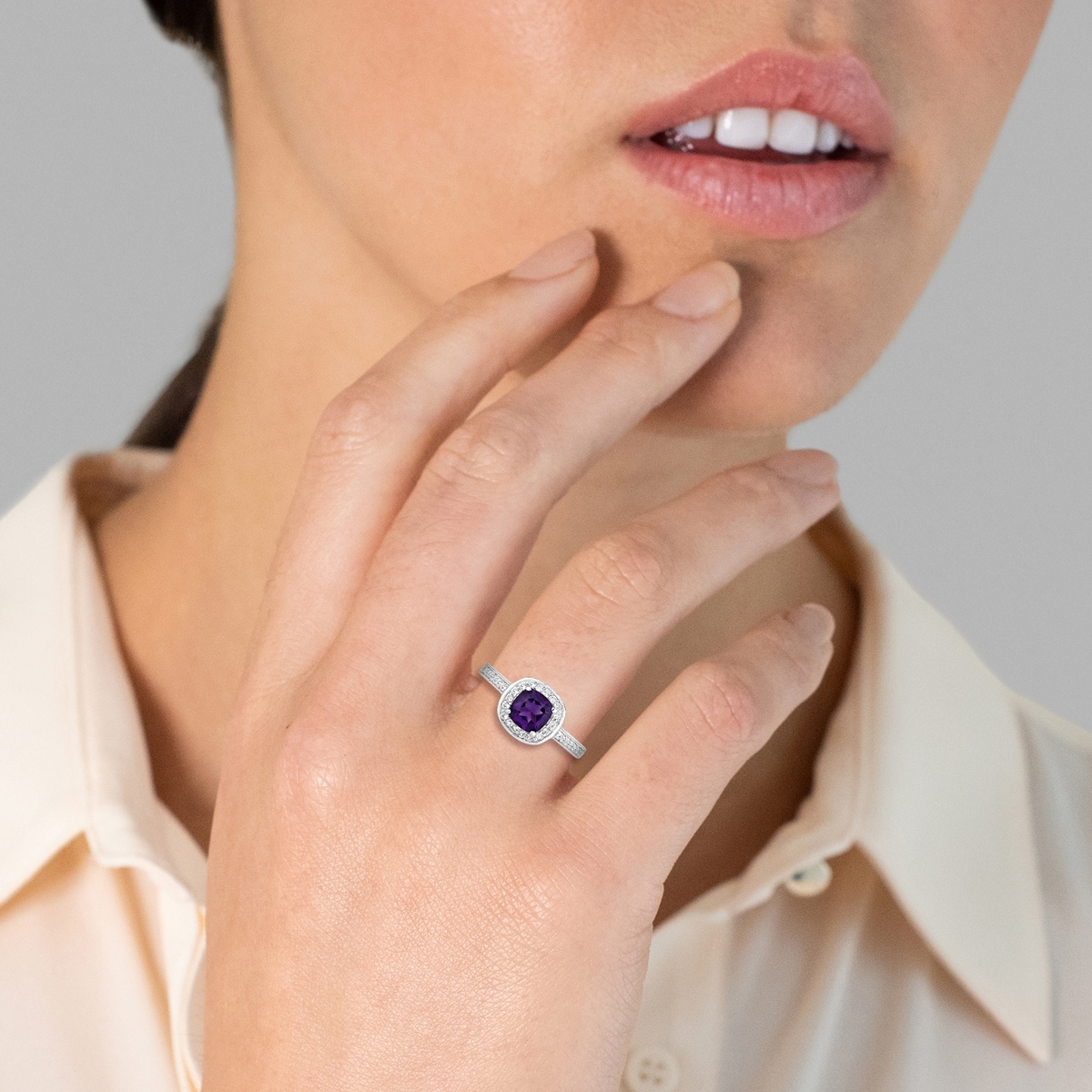 Rafaela Donata Fingerring »K711« aus Sterling Silber