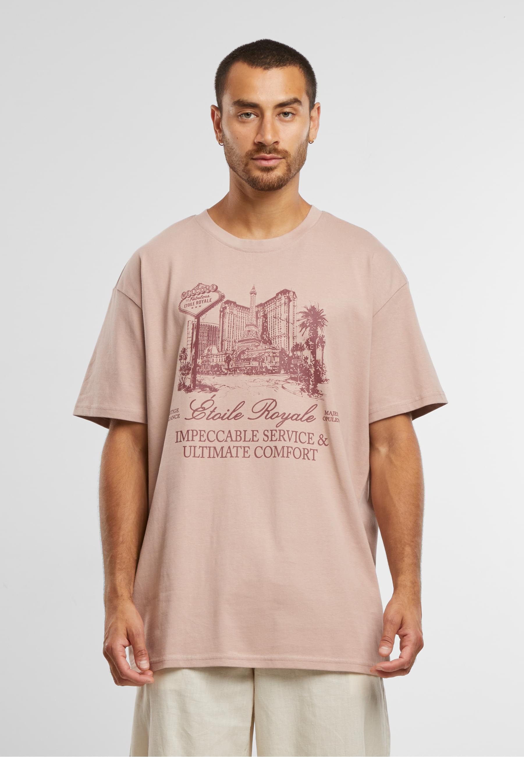 MisterTee T-Shirt »MisterTee Etoile Royale Oversize Tee«, (1 tlg.)