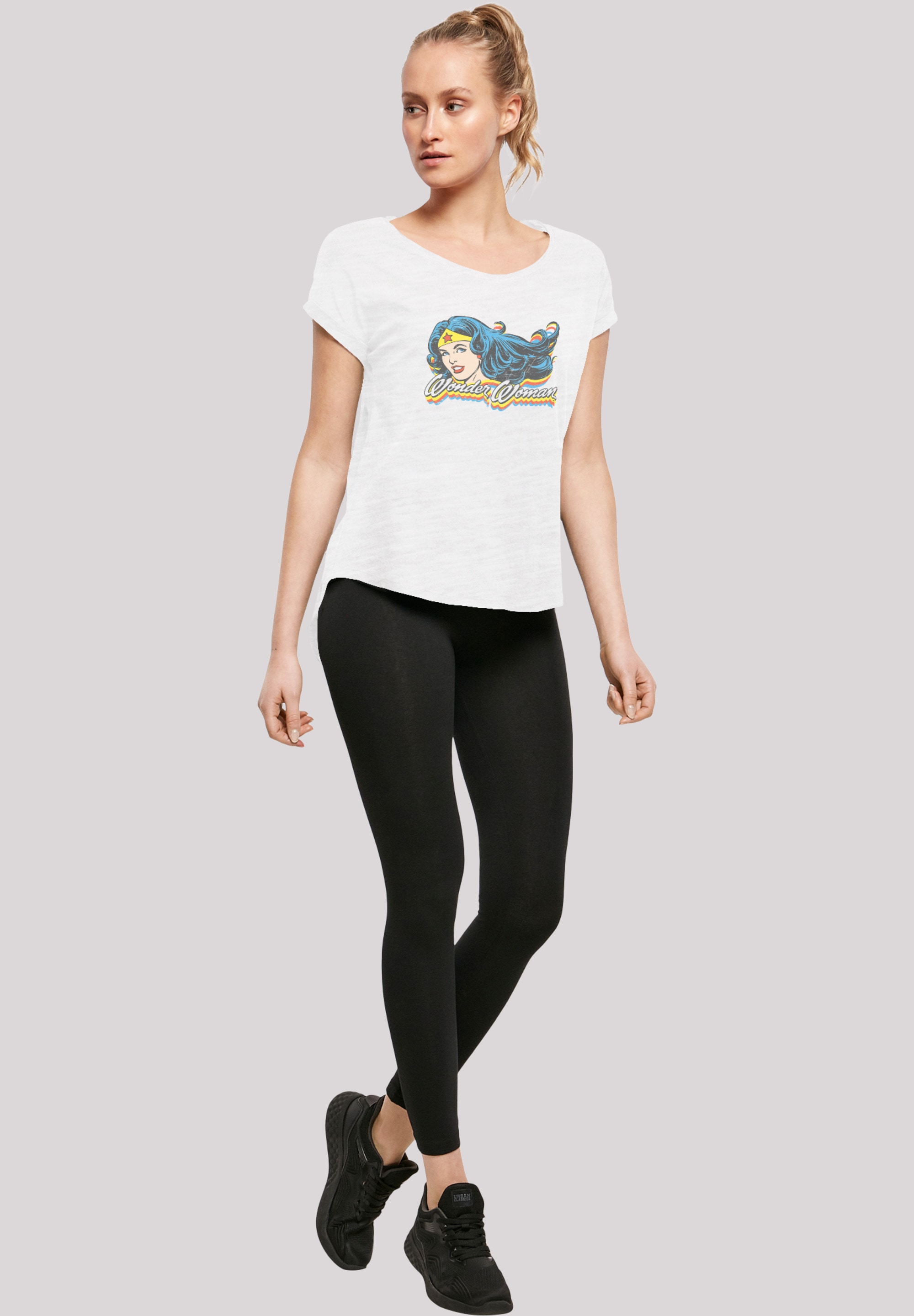 F4NT4STIC T-Shirt »DC Comics Superhelden Wonder Woman«, Print
