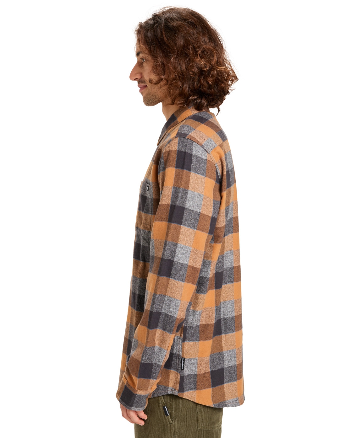 Thumbnail - Quiksilver Langarmhemd "Motherfly Plaid"