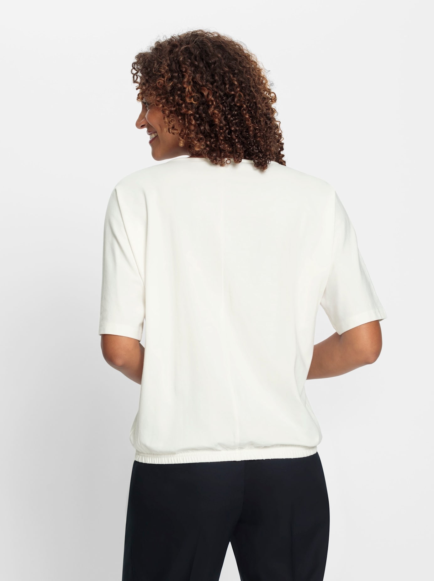 Casual Looks Kurzarmshirt »Kurzarm-Shirt«, (1 tlg.)