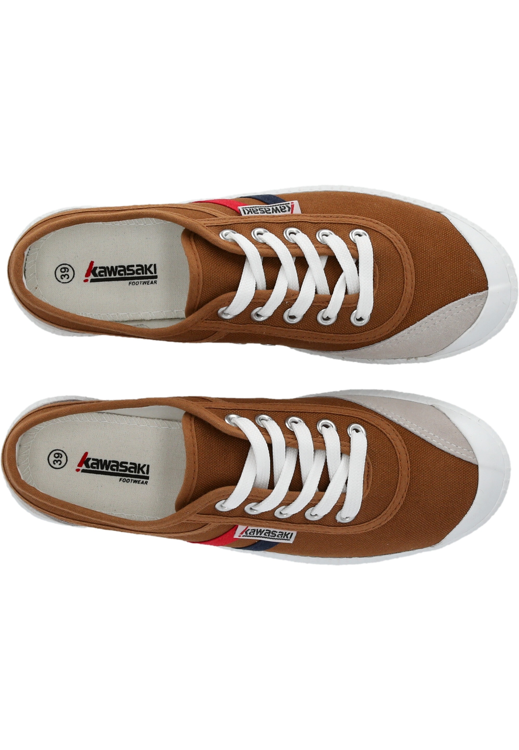 Kawasaki Sneaker »Retro Canvas«, in tollem Retro-Design