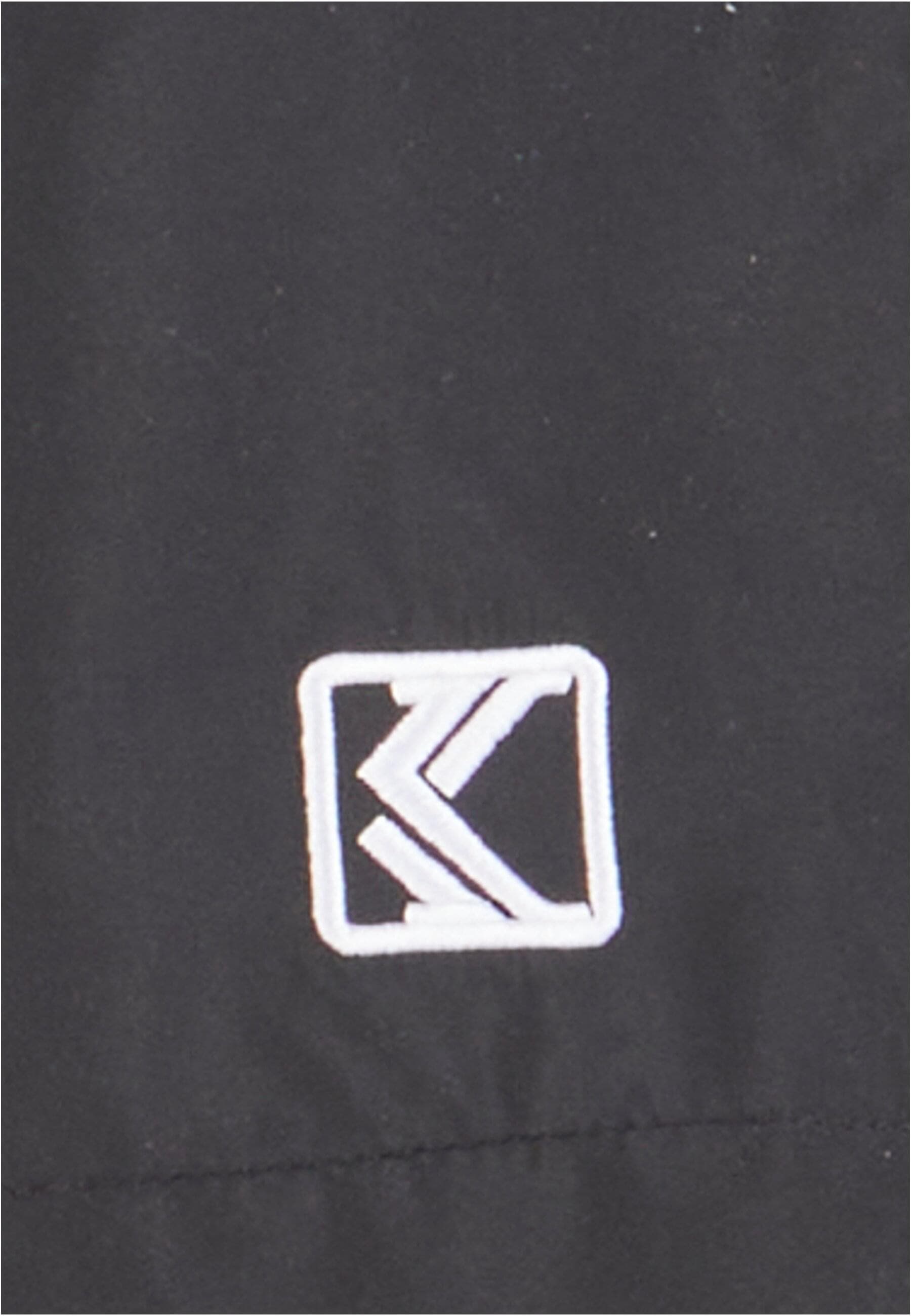 Karl Kani Shorts »Karl Kani Herren KM242-014-2 Wavy Retro Black Trackshorts«, (1 tlg.)