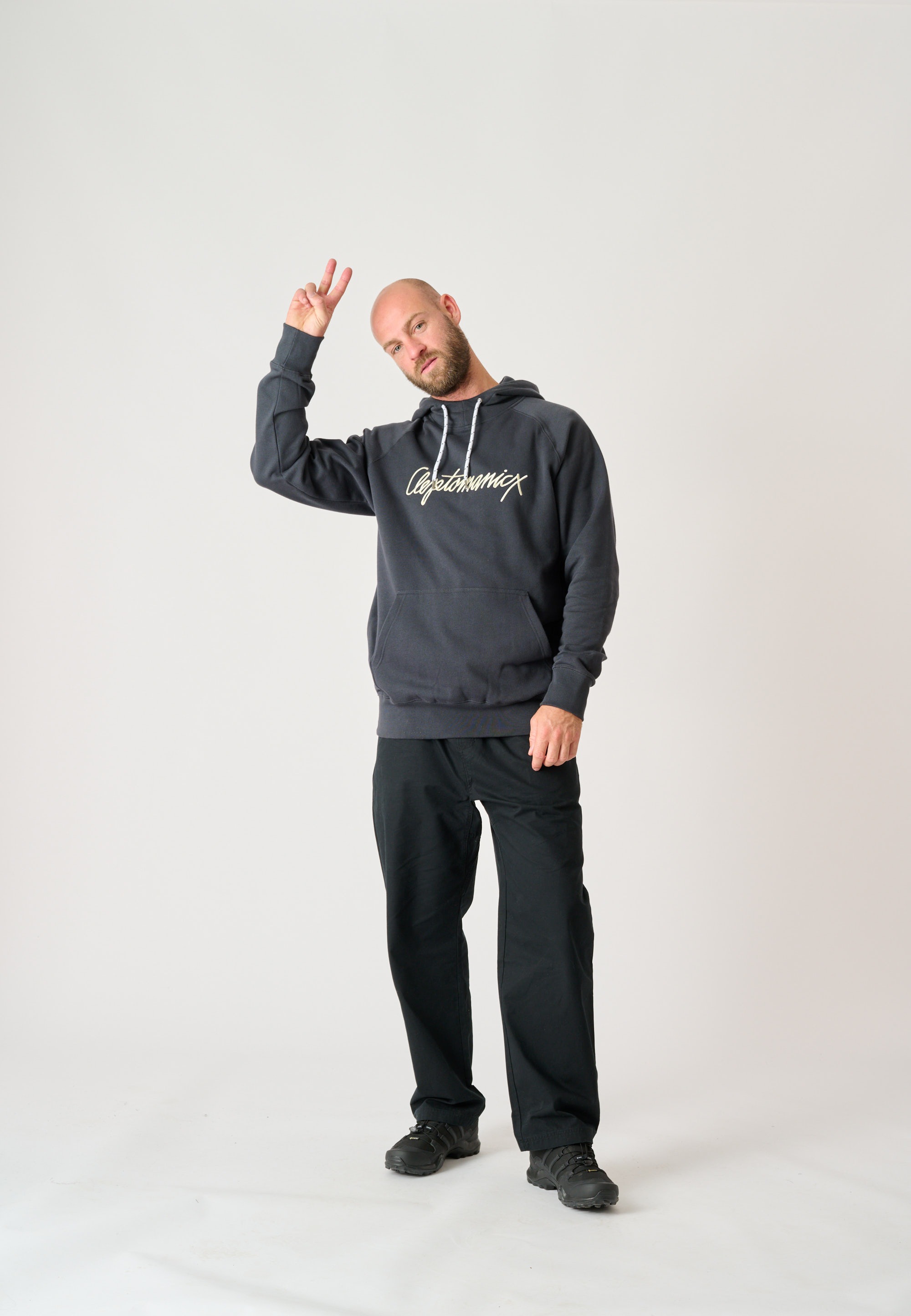 Cleptomanicx Kapuzensweatshirt »Nono«, Mit Logo-Stickerei