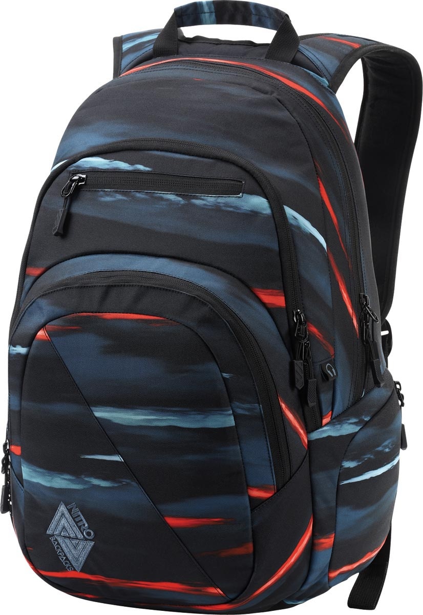 NITRO Schulrucksack »Stash 29«, Alltagsrucksack, Rucksack für Freizeit, Schule, Arbeit und...