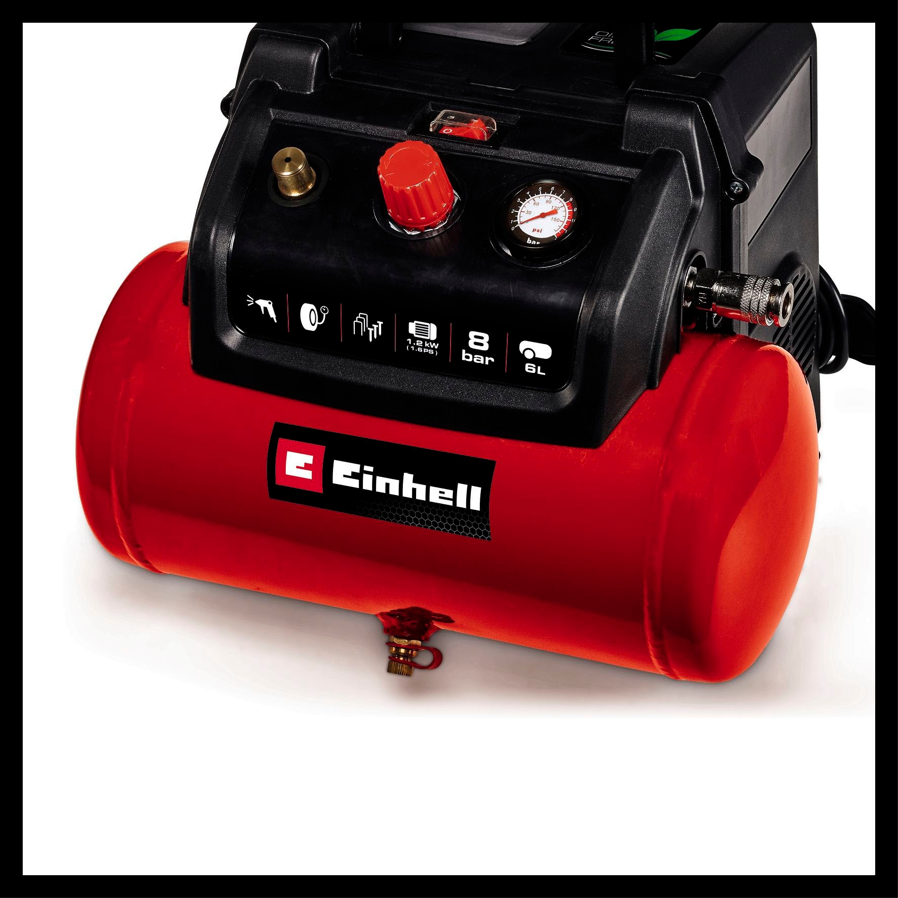 Einhell Kompressor »TC-AC 190/6/8 OF«