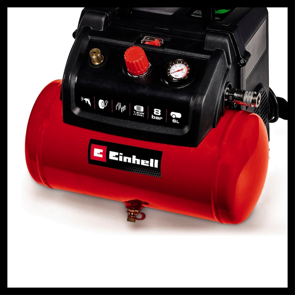 Einhell Kompressor »TC-AC 190/6/8 OF«