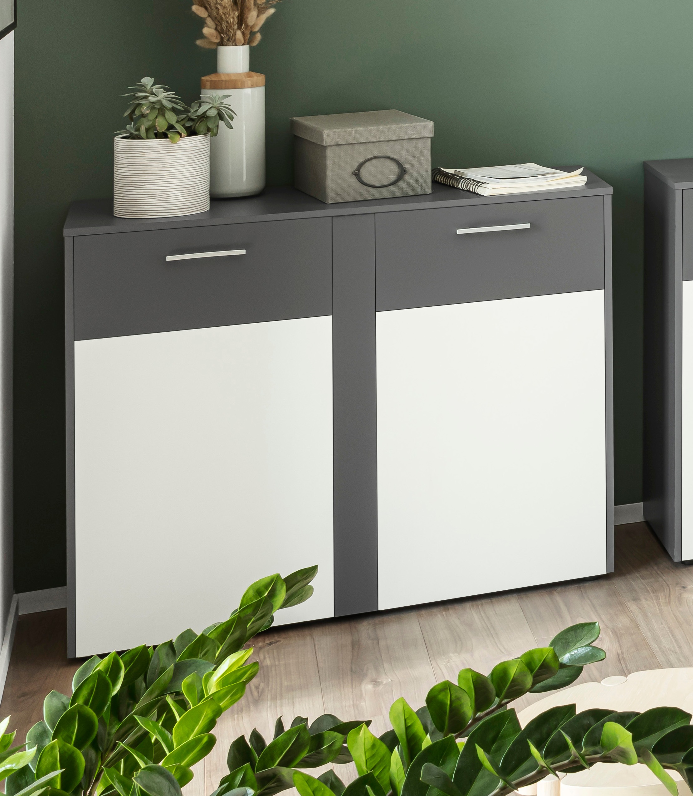 VOGL Möbelfabrik Kommode "Tirent" mit 2 Türen günstig online kaufen