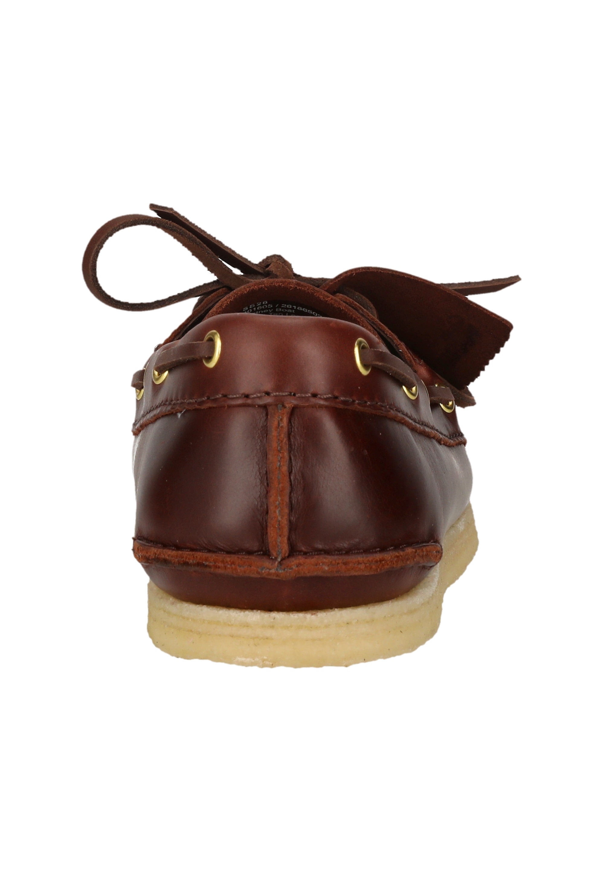 Clarks Bootsschuh »Godney Boat«  mit flexibler Krepp-Sohle