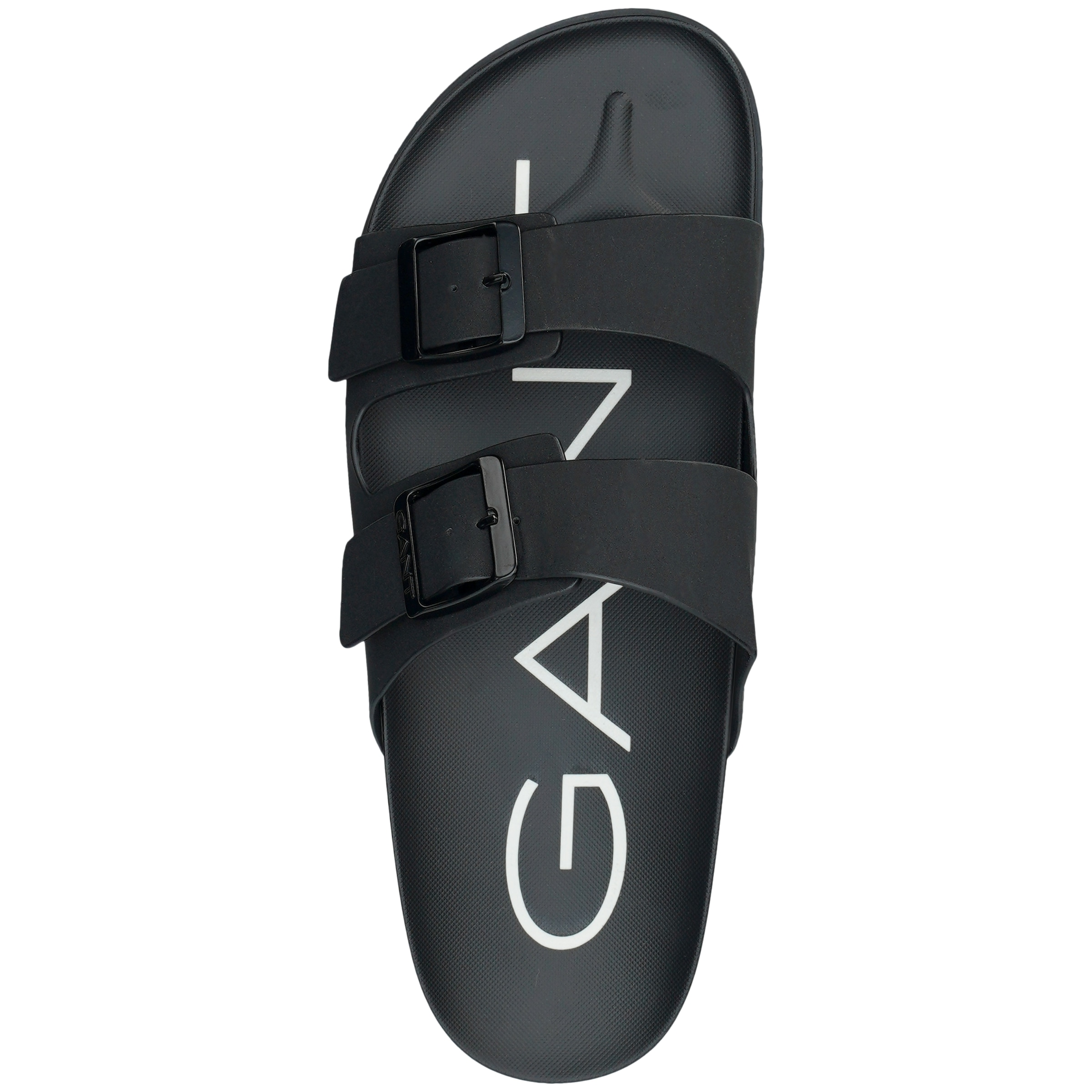 Gant Pantolette »Palbuddy«  Flats, Sommerschuh, Hausschuh, Strandschuh mit Schnallenverschluss