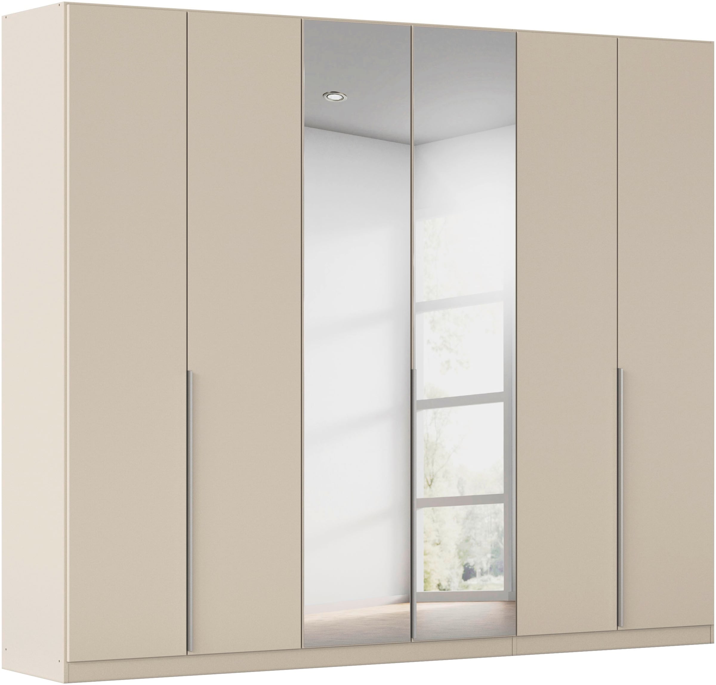 OTTO home Drehtürenschrank "Kleiderschrank Schrank Garderobe AGORDO mit Dek günstig online kaufen