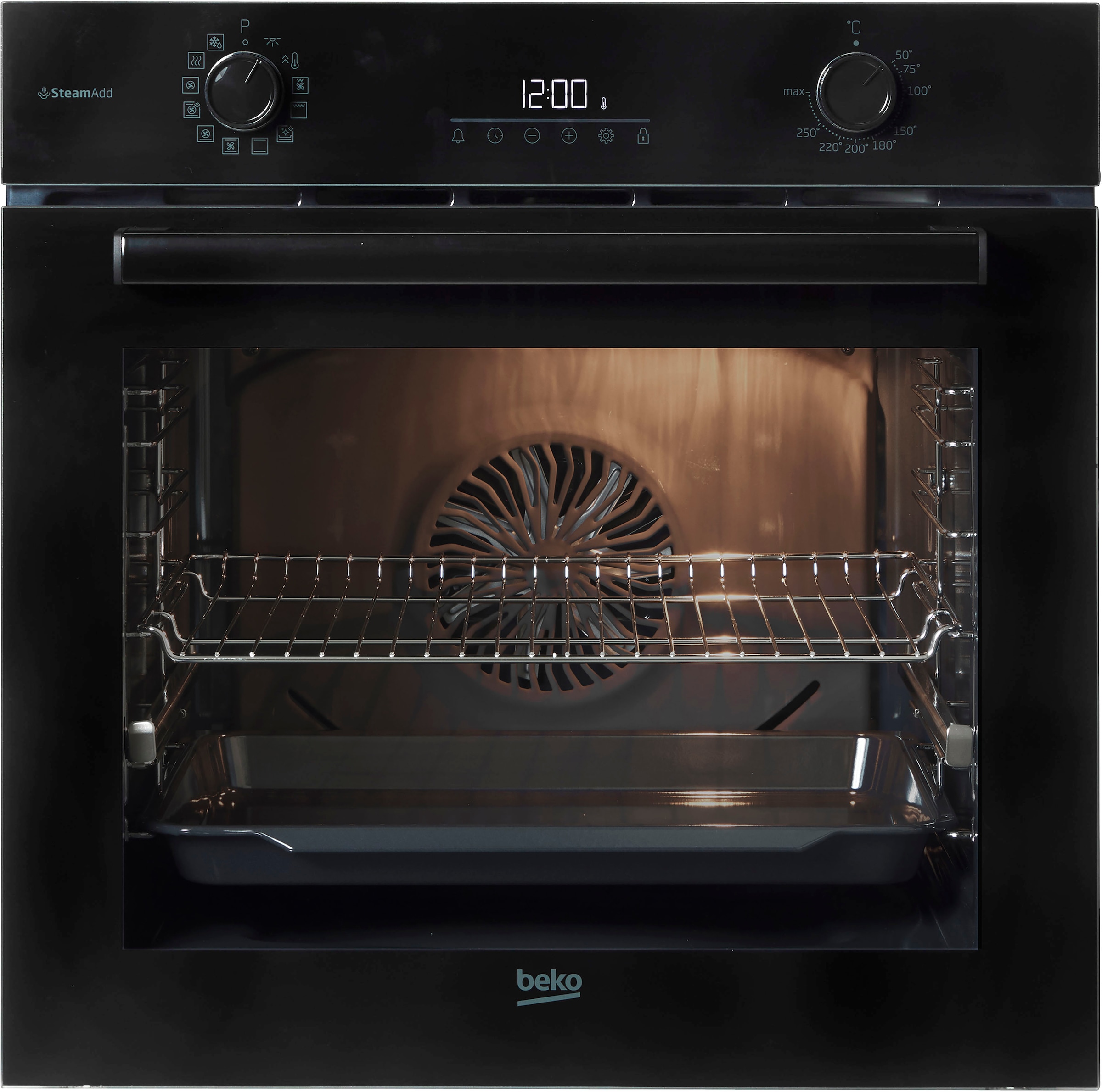 BEKO Einbaubackofen b300 "BBIS17300BCS 7724086726" mit 1-fach-Teleskopauszu günstig online kaufen