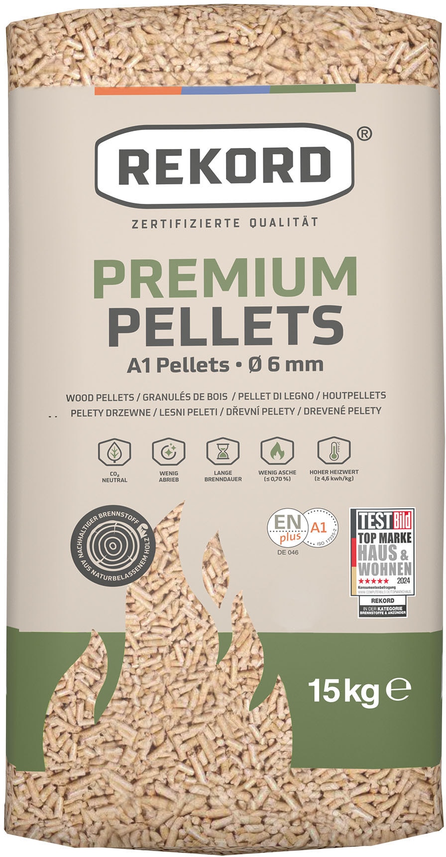 Firefix Pelletofen »FreePoint » Indigo Evo«, 2,5-7 kW«