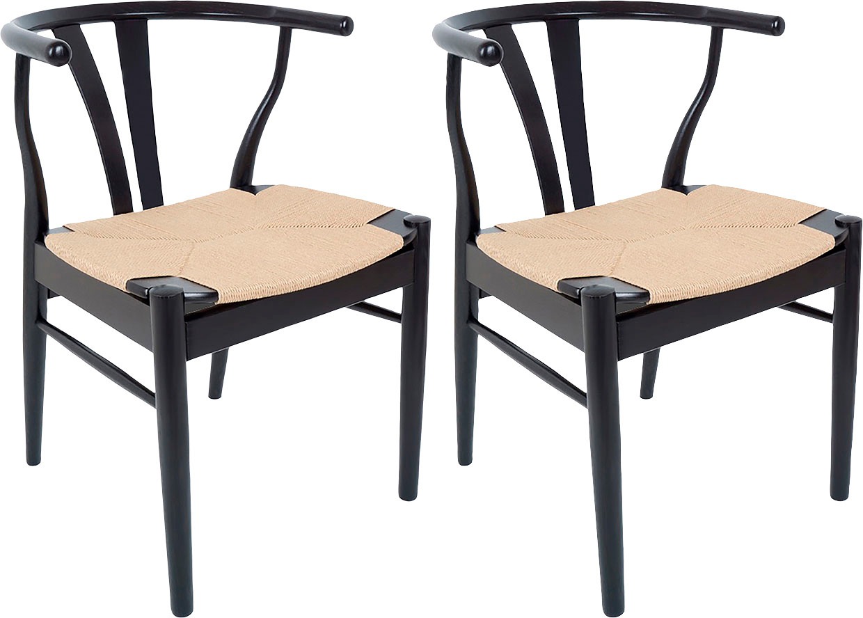 Hammel Furniture Holzstuhl "Findahl by Hammel Freja" (Set) 2 Stk. Massivhol günstig online kaufen